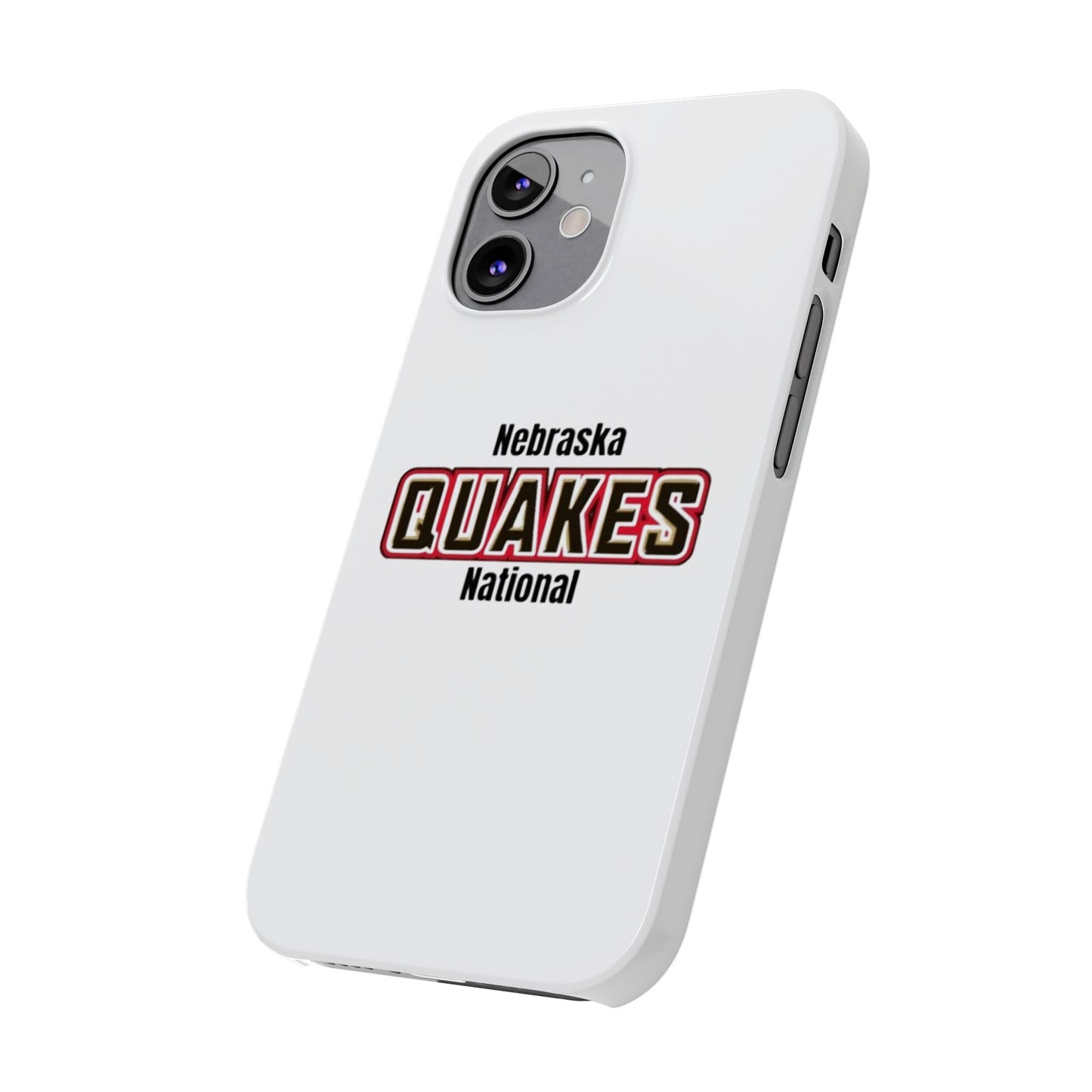 Quakes - Slim Phone Cases