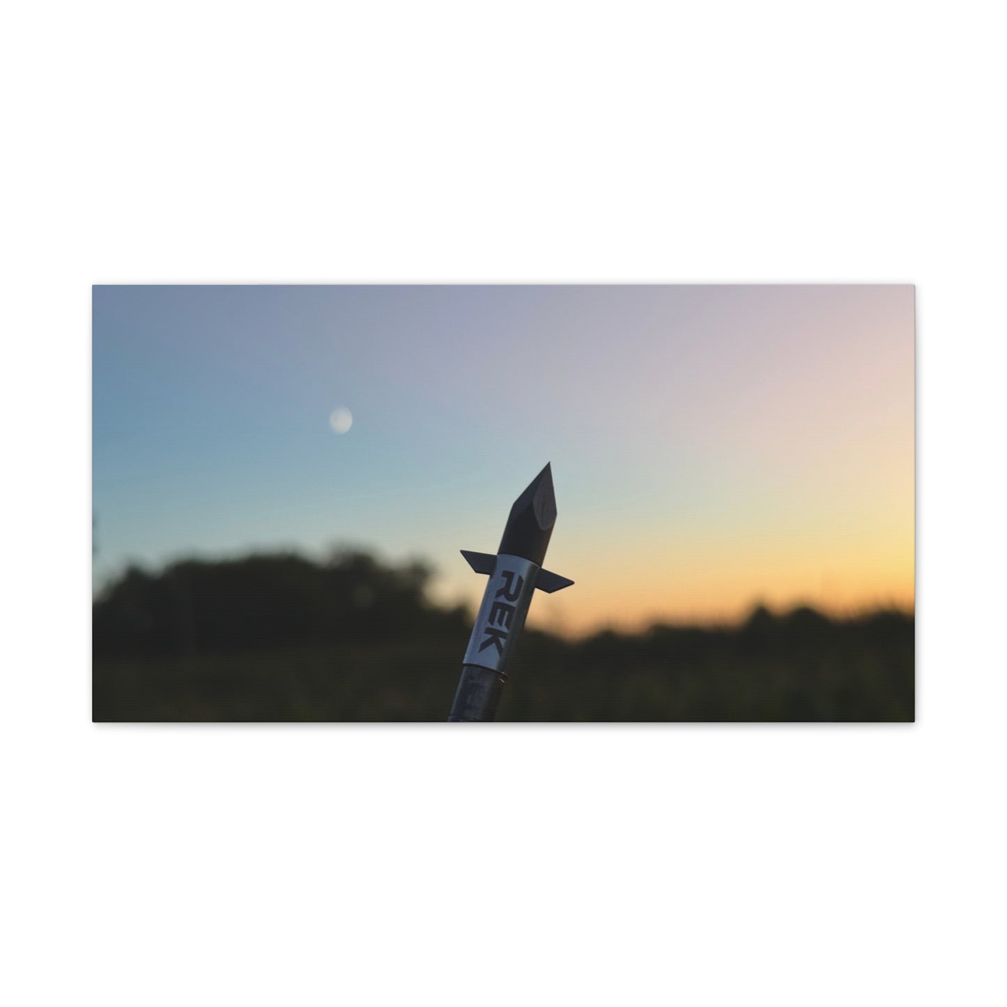 Wisconsin Adrenaline Junkies - Canvas Stretched, 0.75" -Dagger