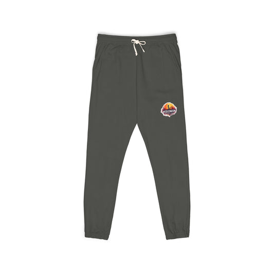 Wisconsin Adrenaline Junkies - Unisex Garment-Dyed Fleece Sweatpants