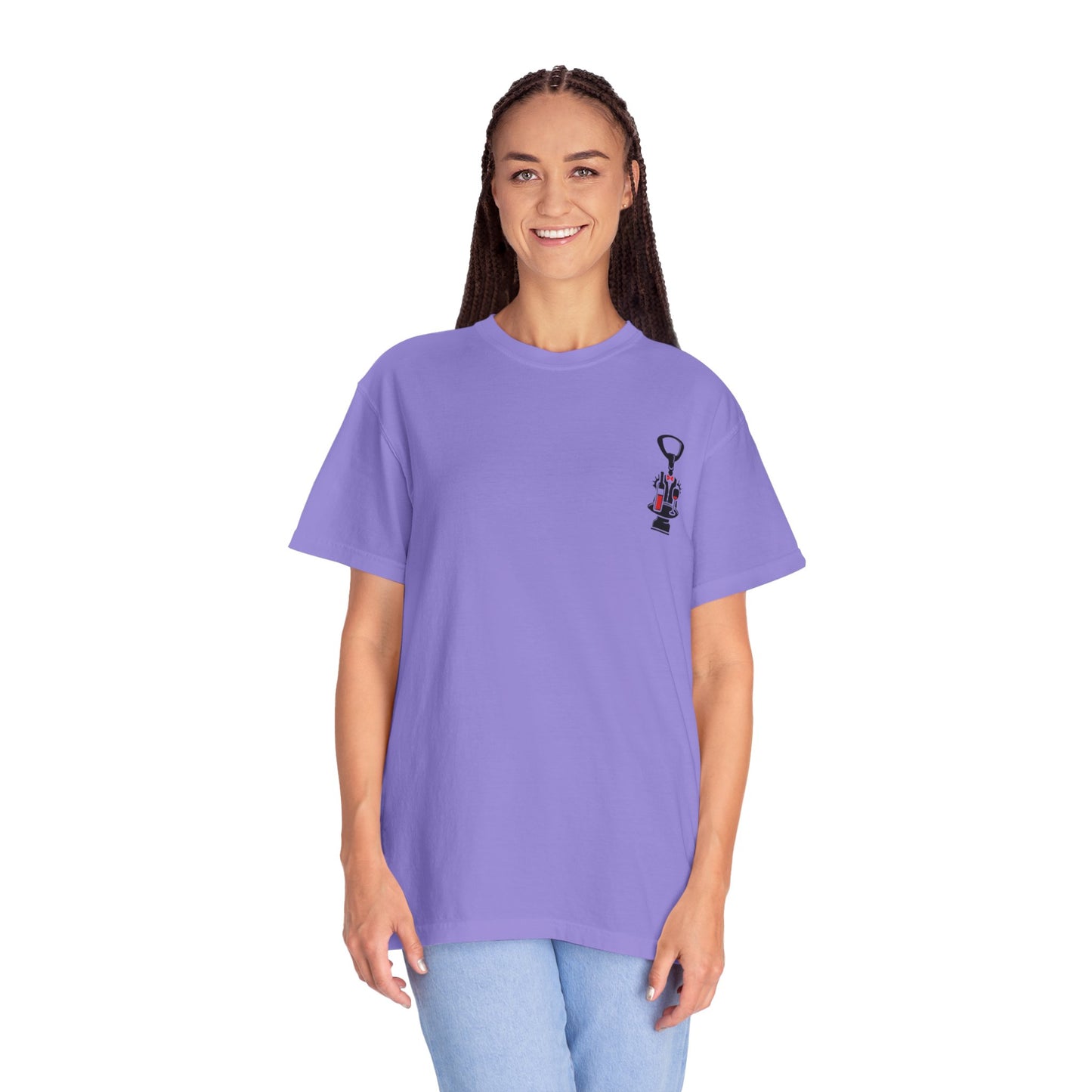 WKE - Unisex Garment-Dyed T-shirt