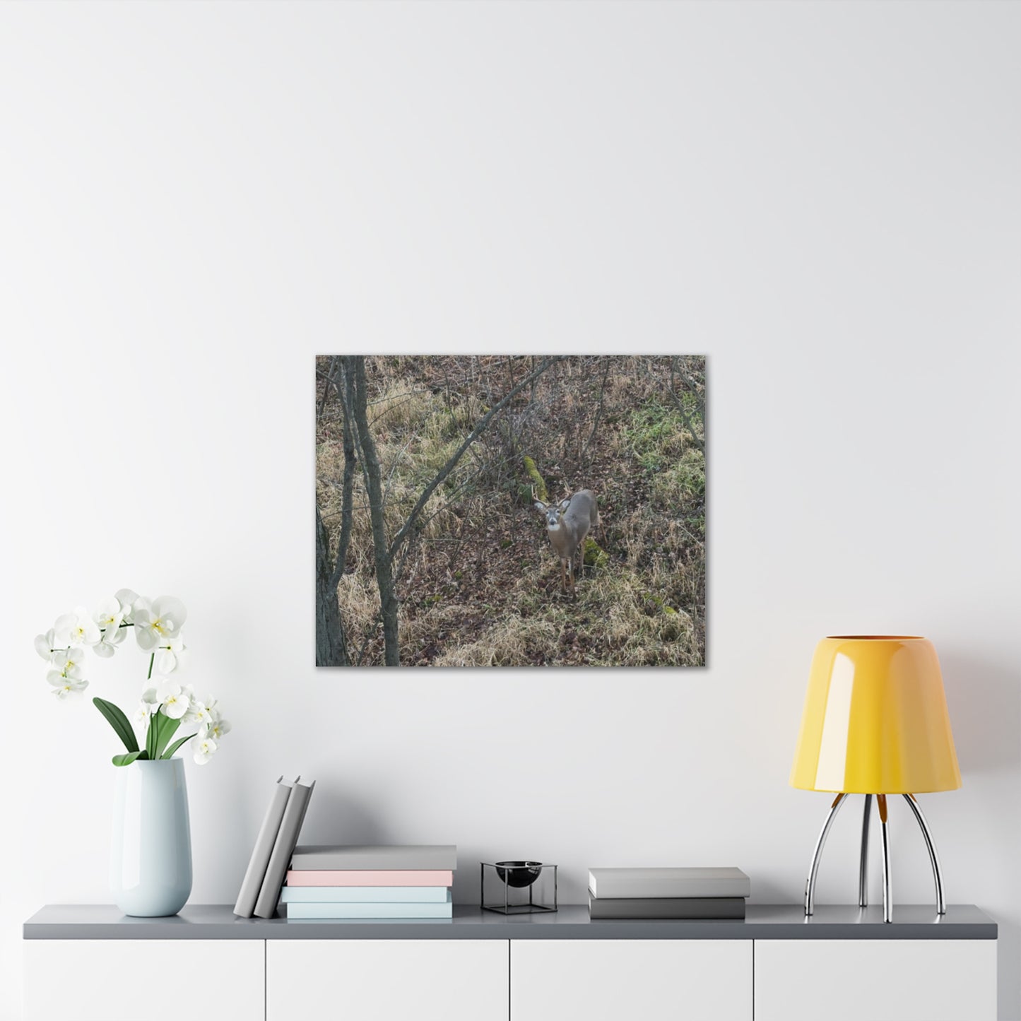 Wisconsin Adrenaline Junkies - Canvas Stretched, 0.75" - Deer