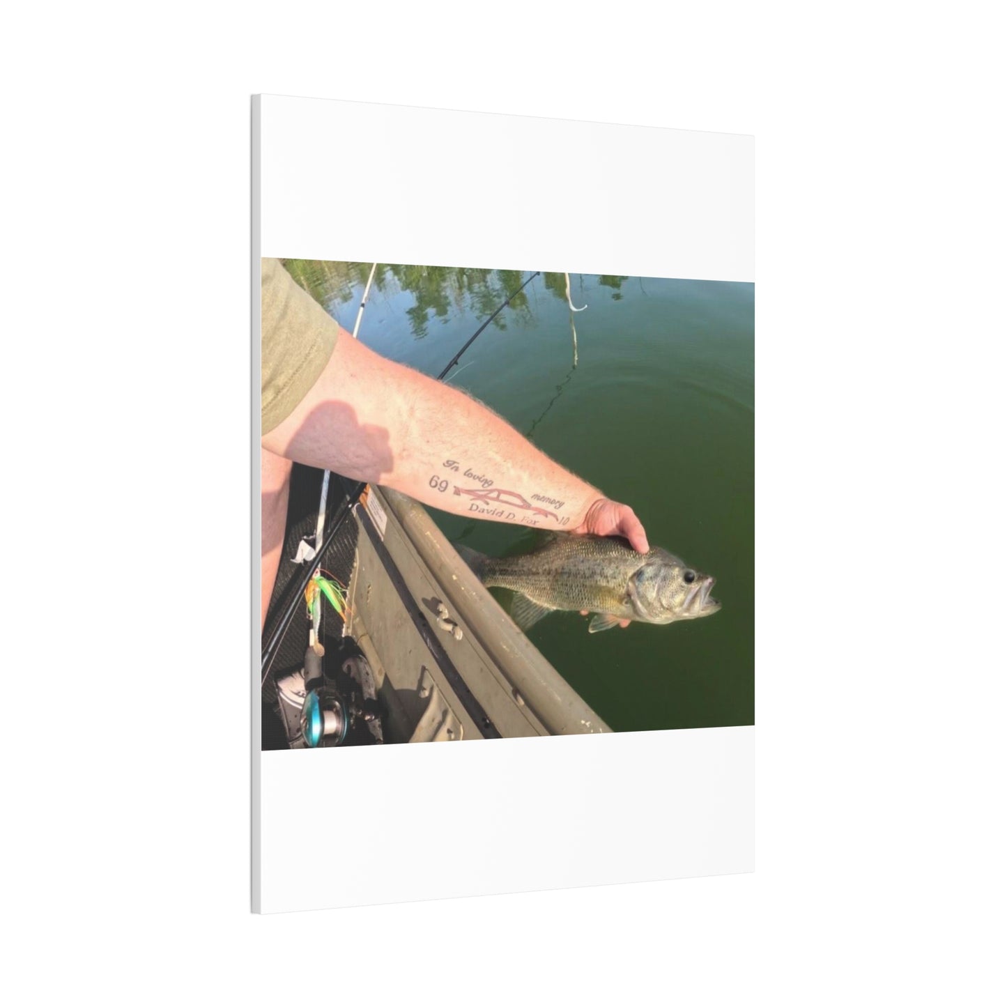 Wisconsin Adrenaline Junkies - Canvas Stretched, 0.75"