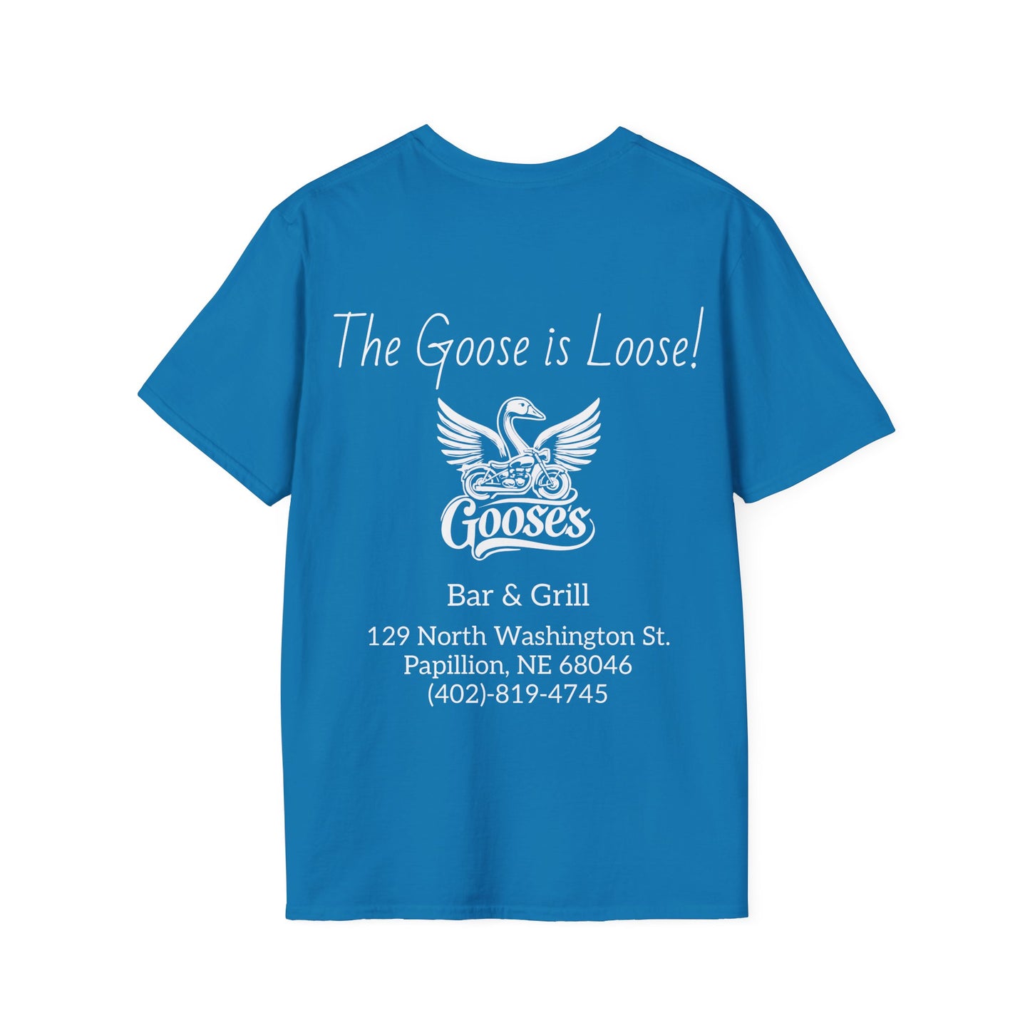 Goose's Bar & Grill - T-Shirt Goose is Loose dark