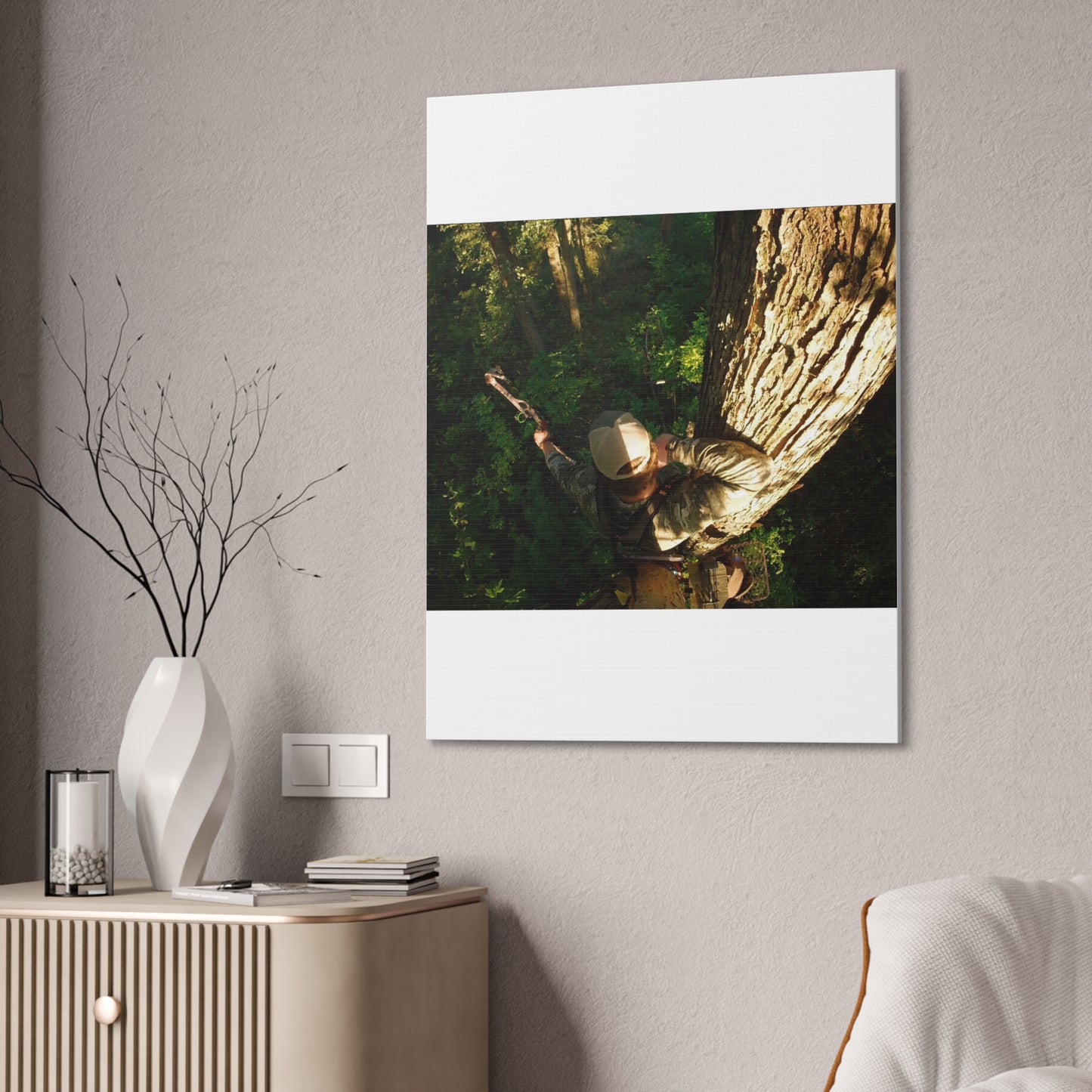 Wisconsin Adrenaline Junkies - Canvas Stretched, 0.75" - Hunter