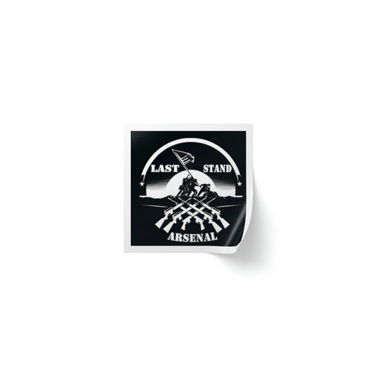 Square Sticker Label Rolls