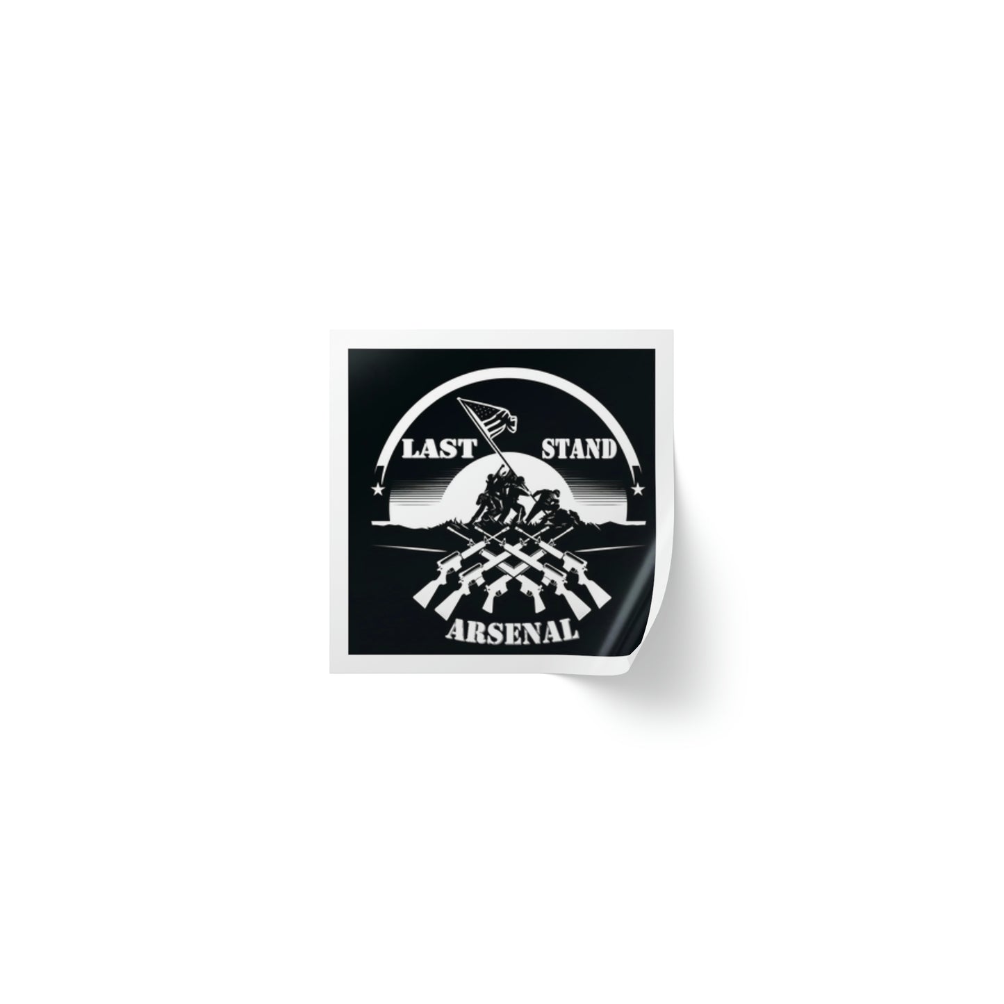 Square Sticker Label Rolls