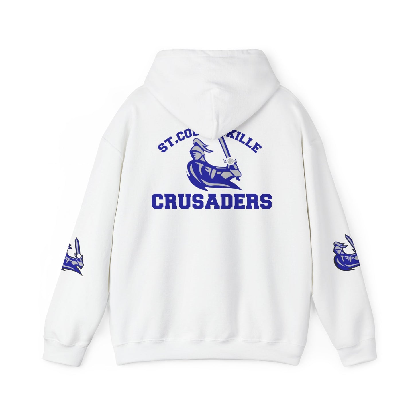 St. Columbkille Crusaders - Unisex Heavy Blend Hooded Sweatshirt