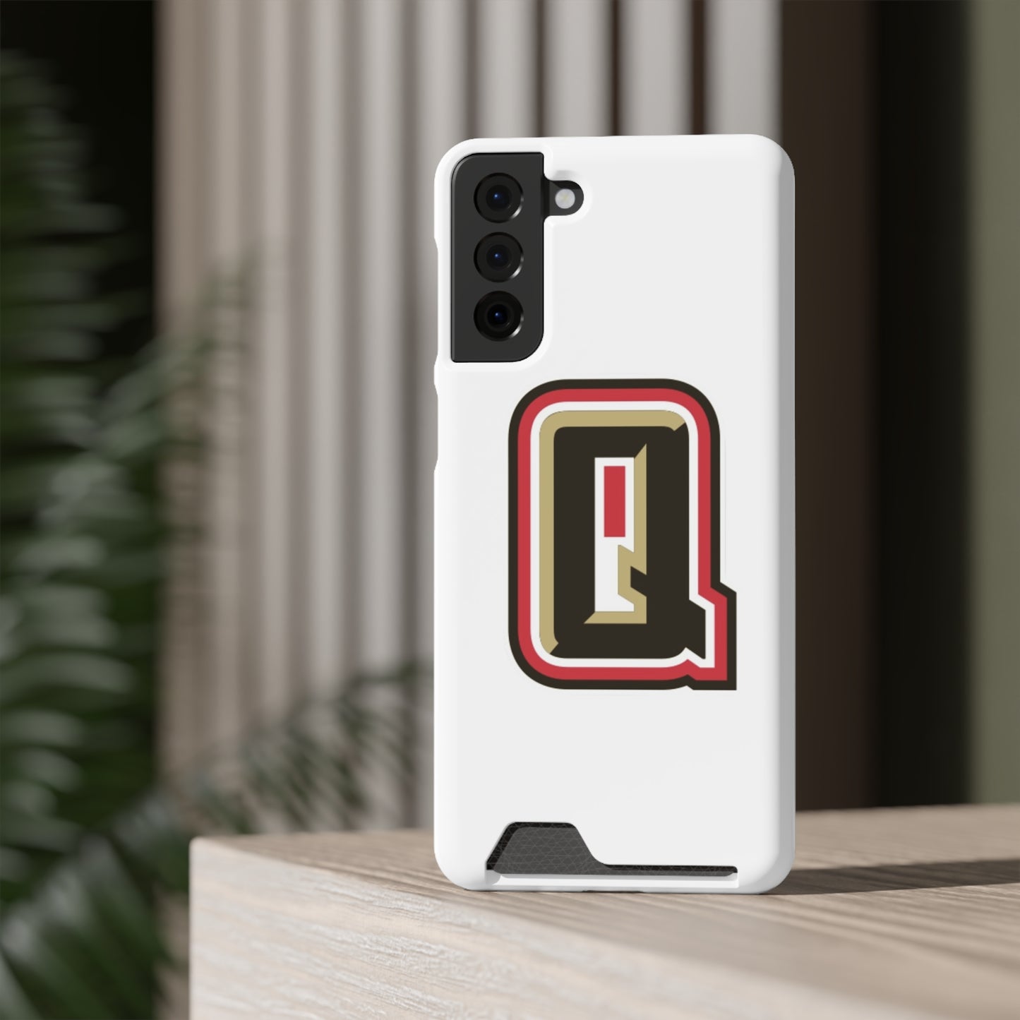 Quakes - Phone Case With Card Holder