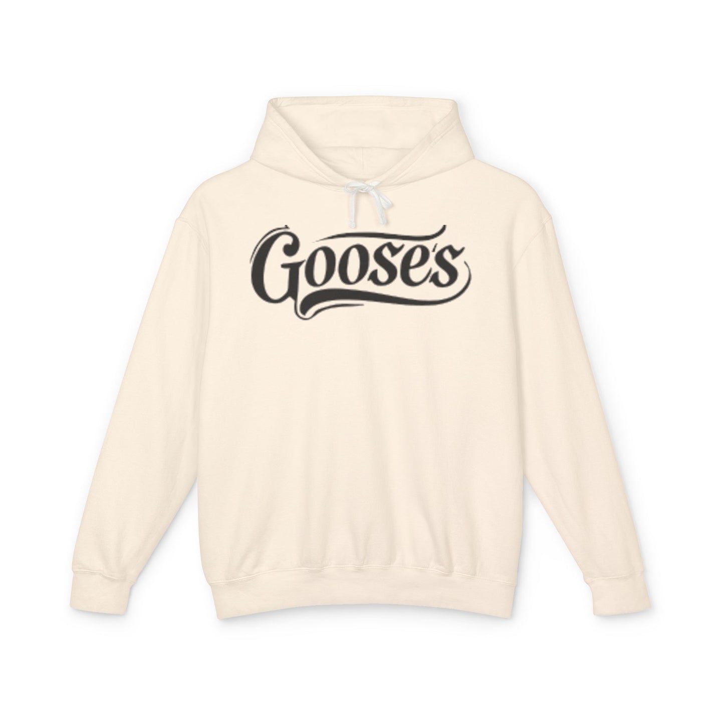 Goose's Unisex Lightweight Hooded Sweatshirt