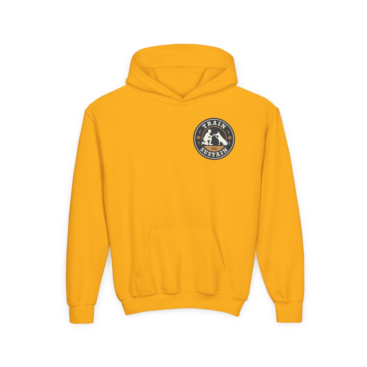 Train to Sustain Youth Hooded Sweatshirt