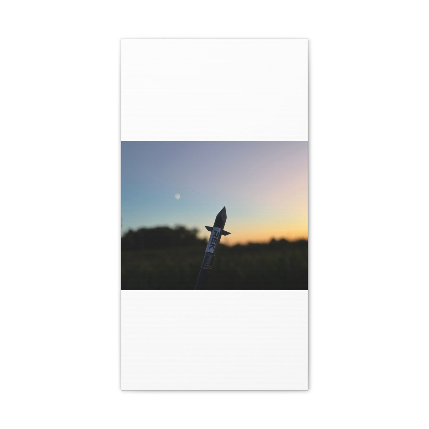 Wisconsin Adrenaline Junkies - Canvas Stretched, 0.75" -Dagger