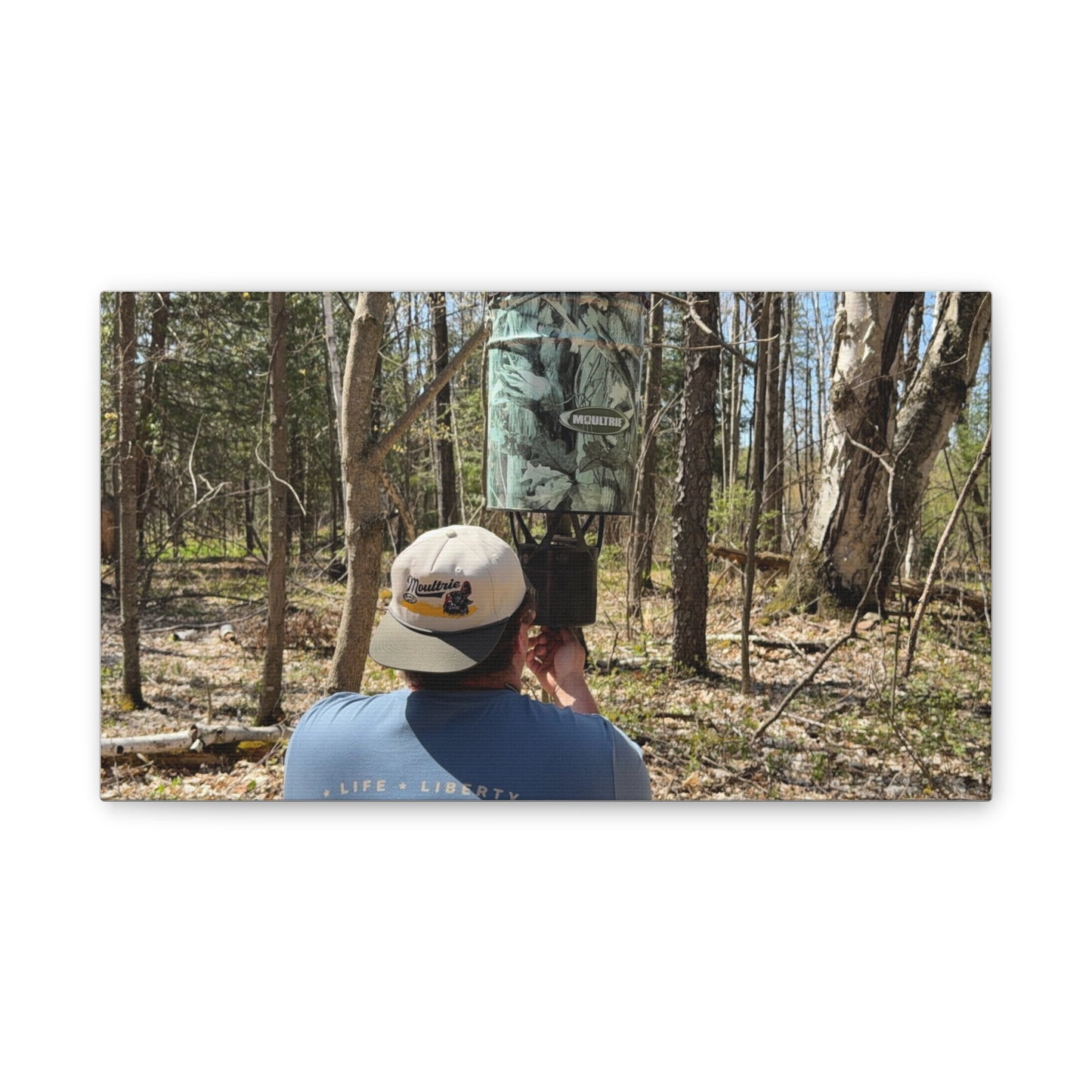 Wisconsin Adrenaline Junkies - Canvas Stretched, 0.75" - Feeder