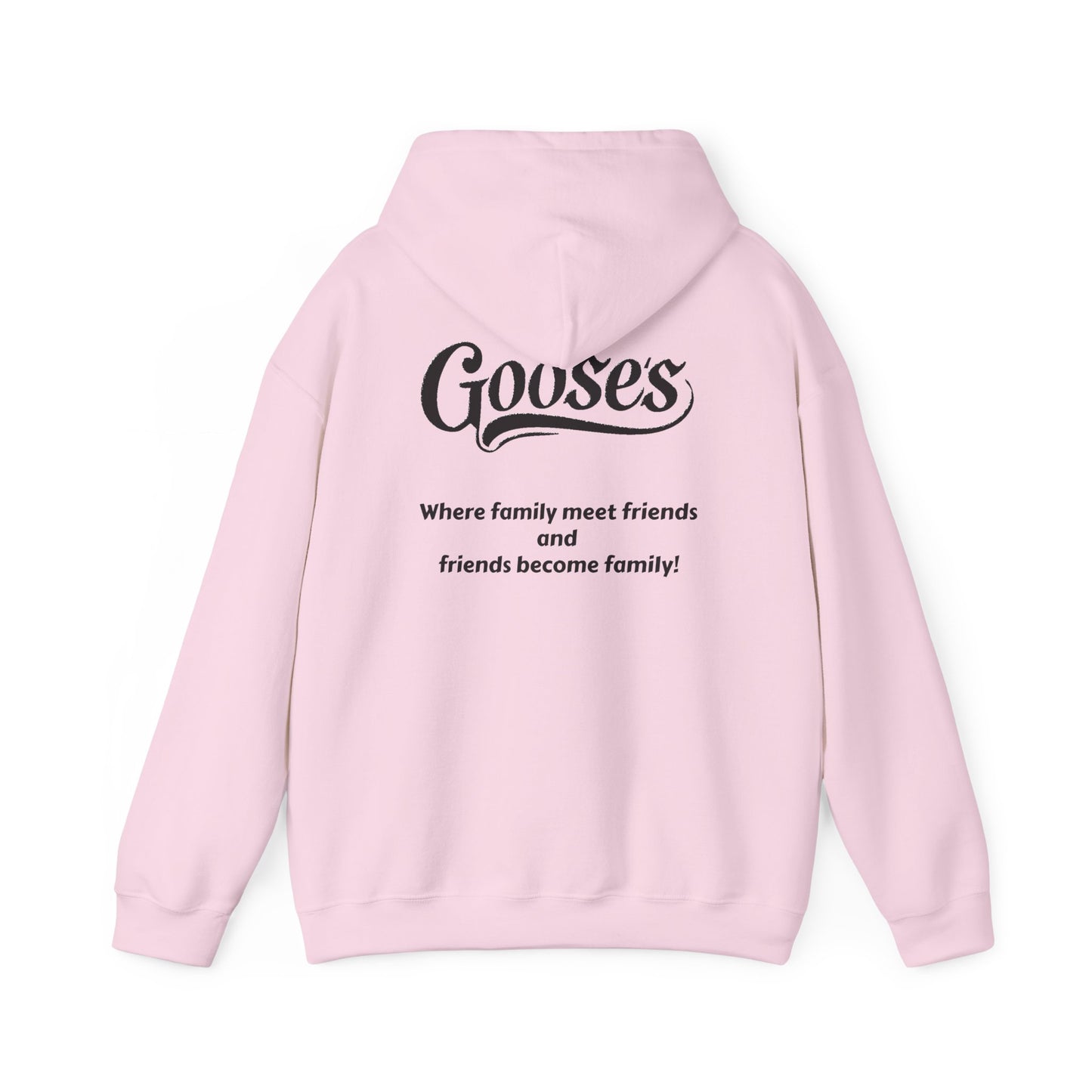 Goose's Hooded Sweatshirt!