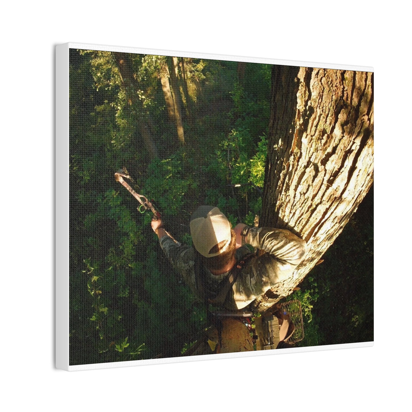Wisconsin Adrenaline Junkies - Canvas Stretched, 0.75" - Hunter