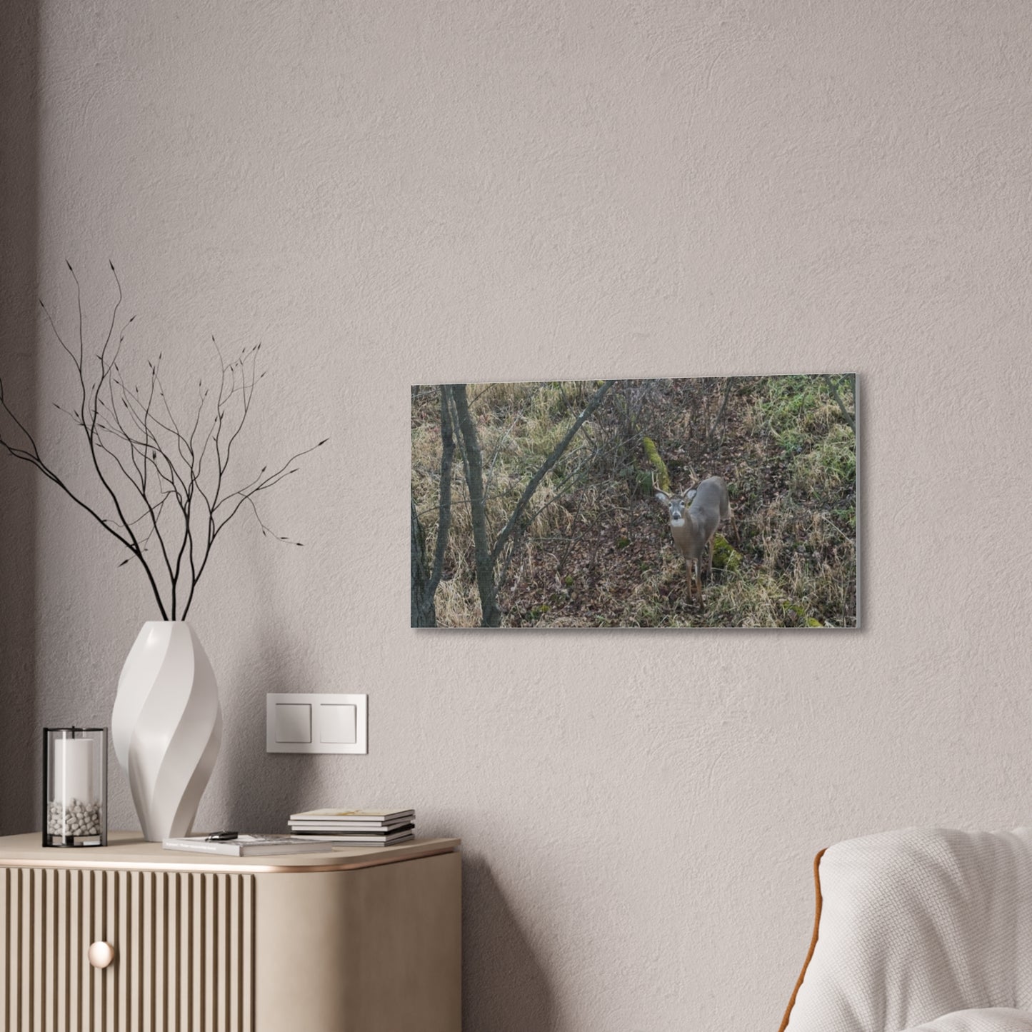 Wisconsin Adrenaline Junkies - Canvas Stretched, 0.75" - Deer