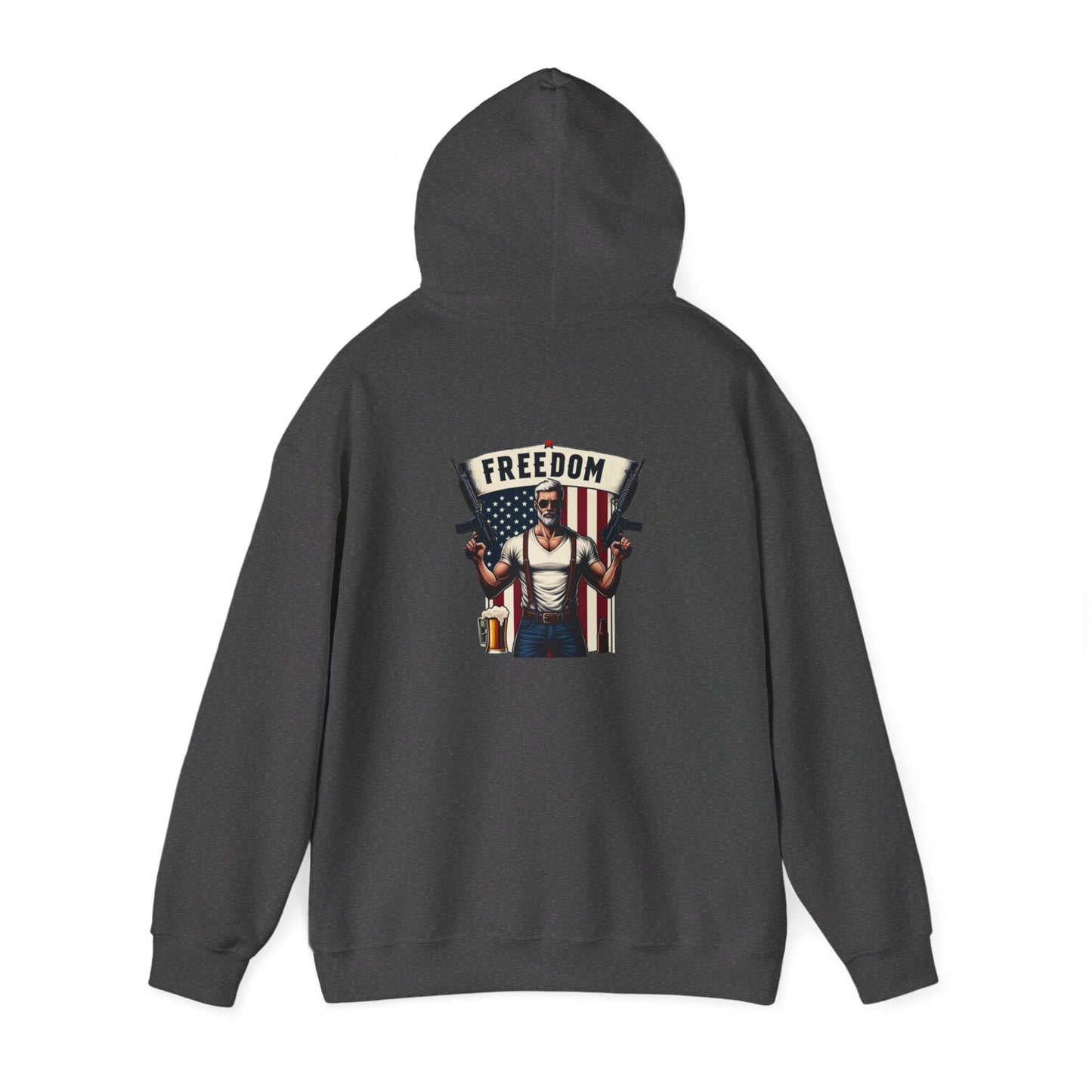 RAC Right to Bear Arms and Beer-Hooded Sweatshirt!