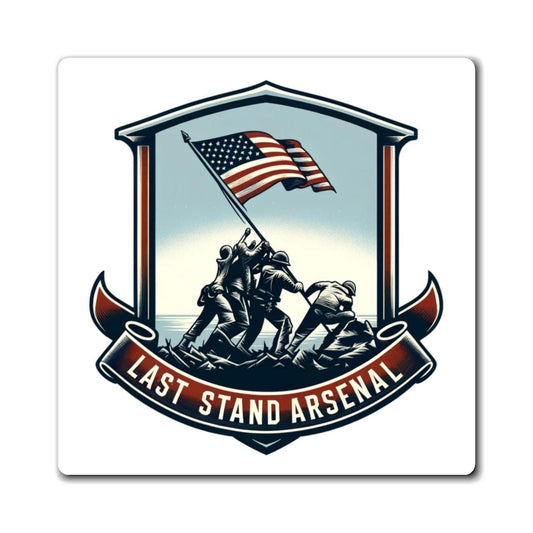 Last Stand Arsenal - Badge Magnet