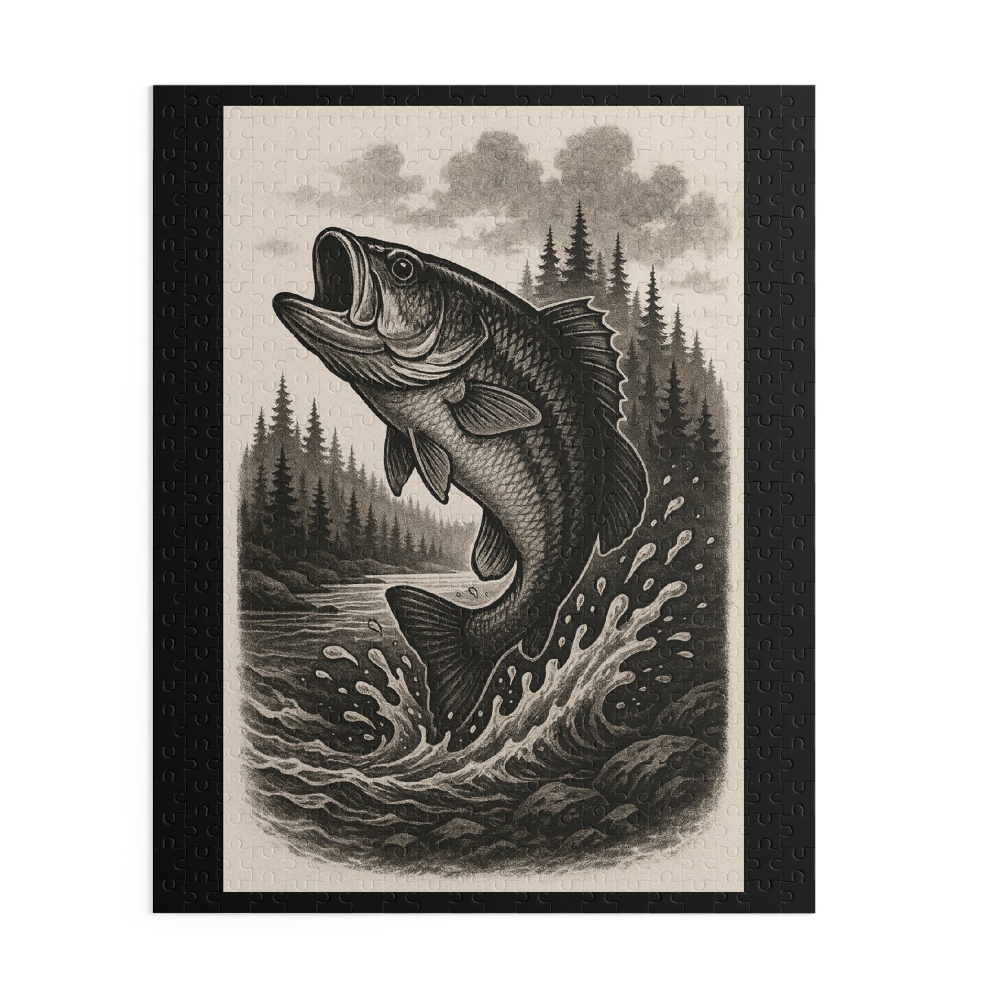 JWOA - Puzzle (120, 252, 500-Piece) Fish