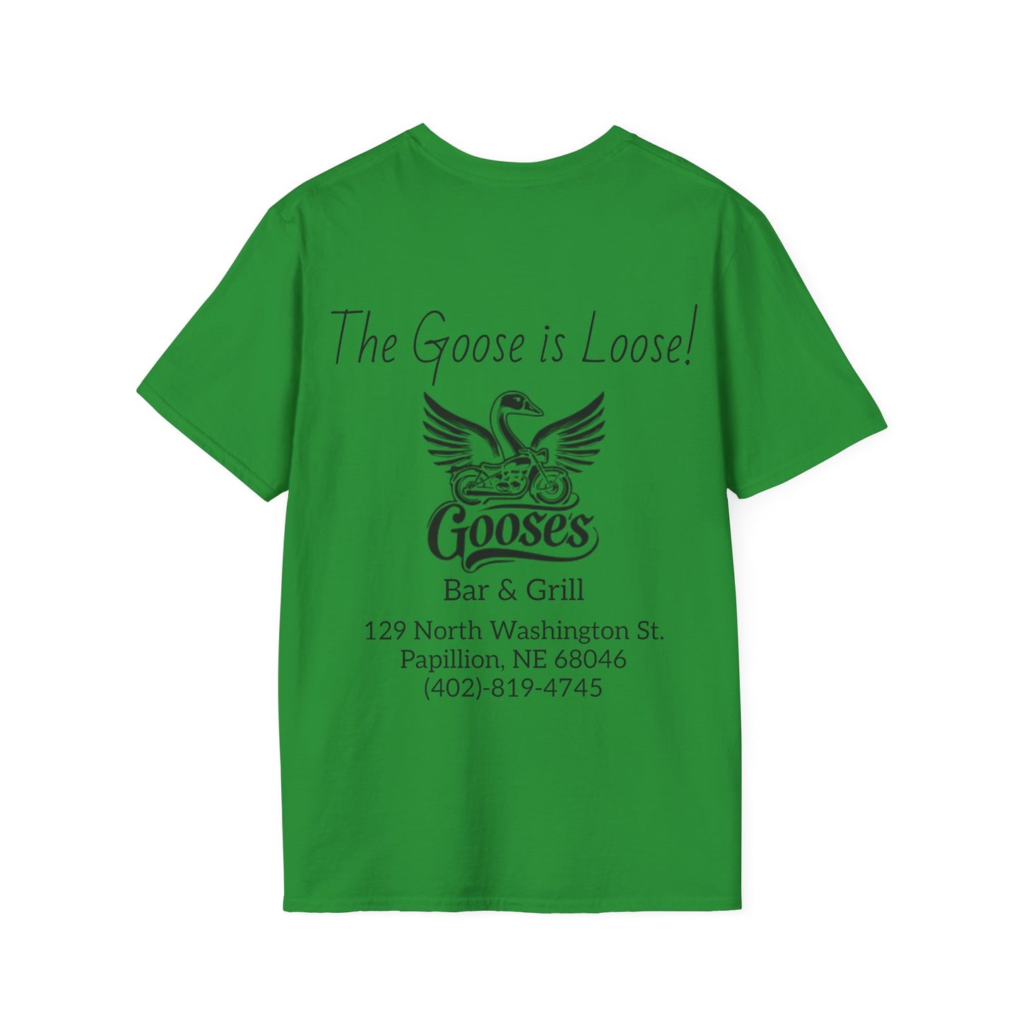 Goose's Bar & Grill - T-Shirt Goose is Loose