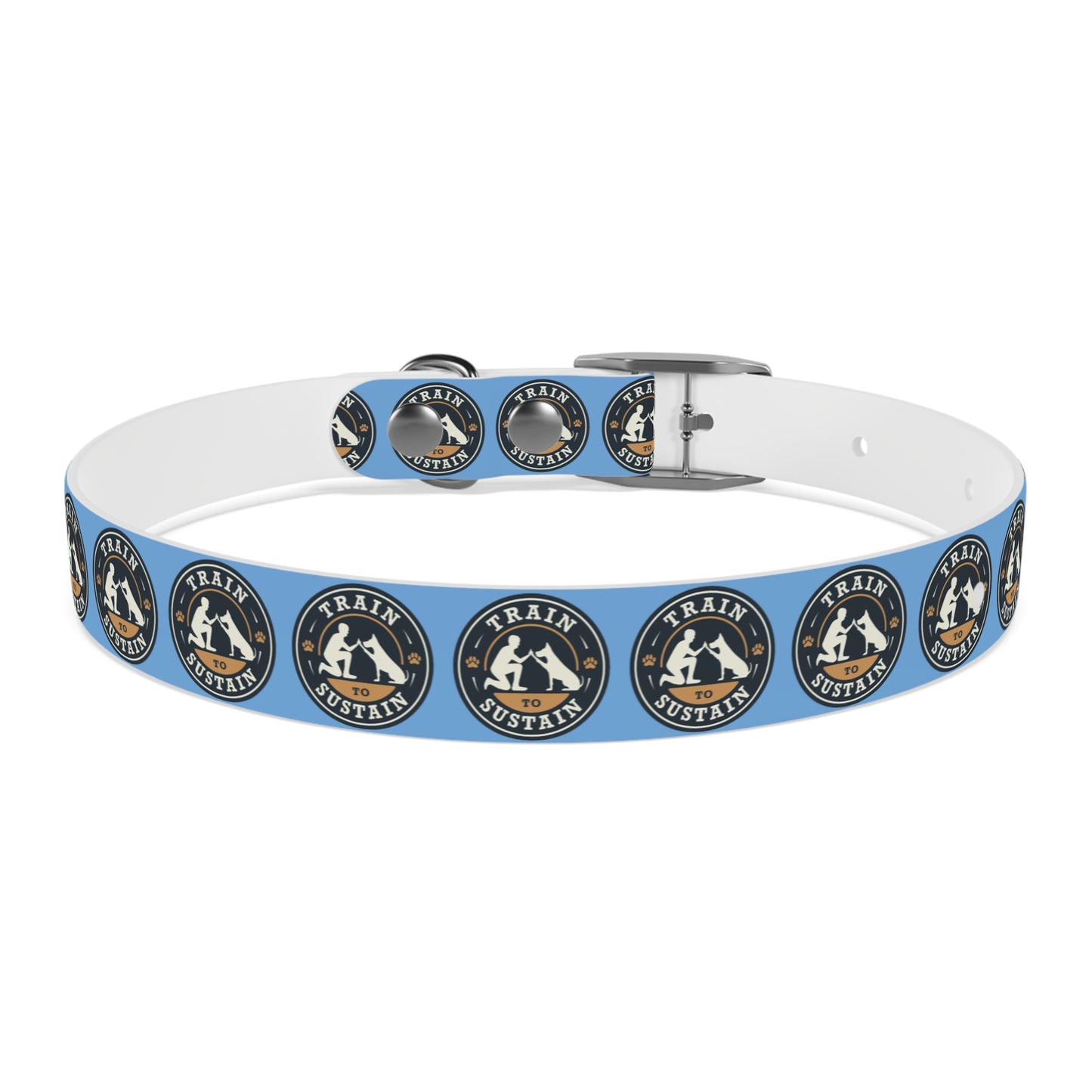 Train & Sustain - Dog Collar
