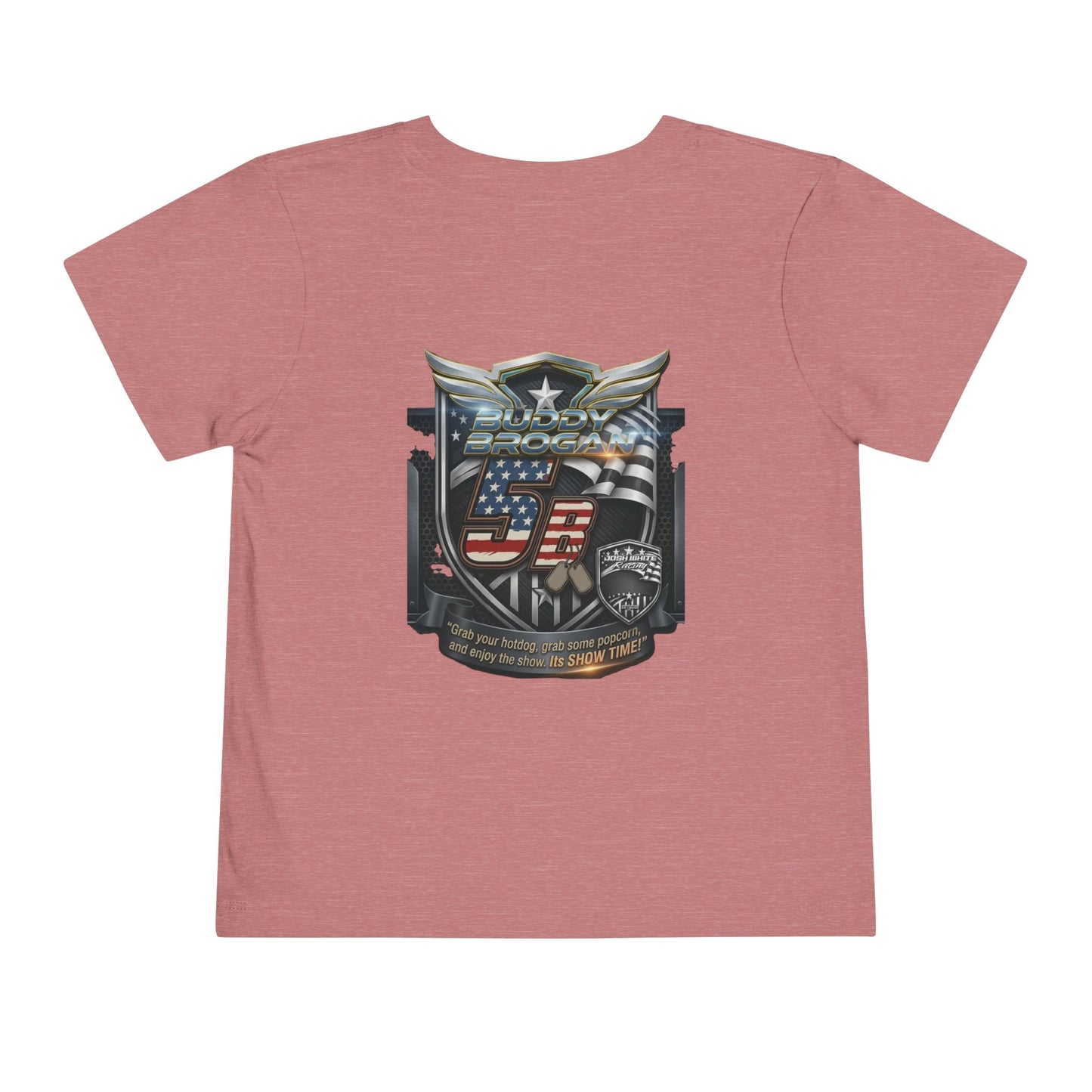 JWR - Toddler Short Sleeve Tee - B