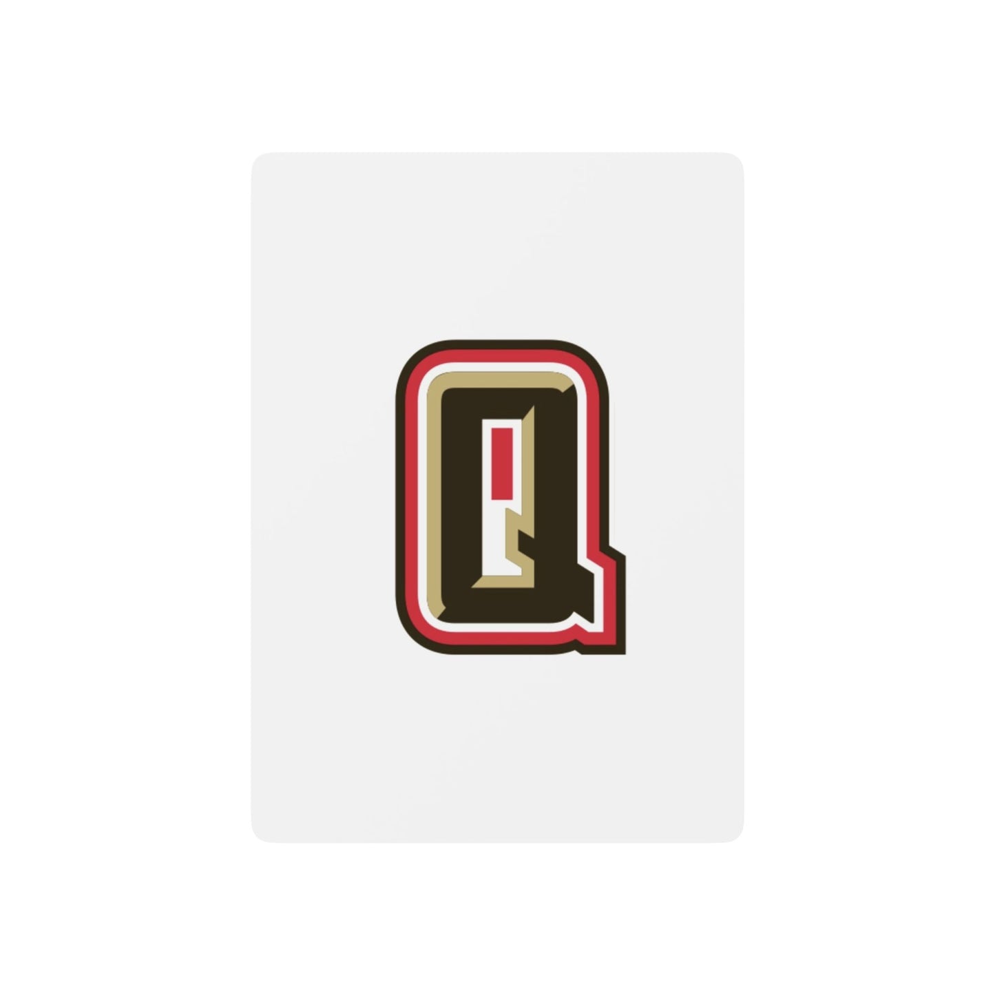 Quakes - Poker Playing Cards