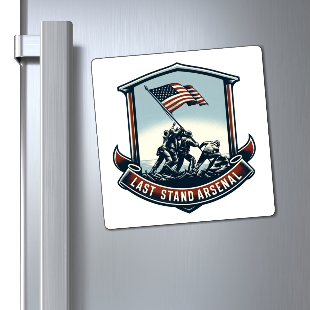 Last Stand Arsenal - Badge Magnet