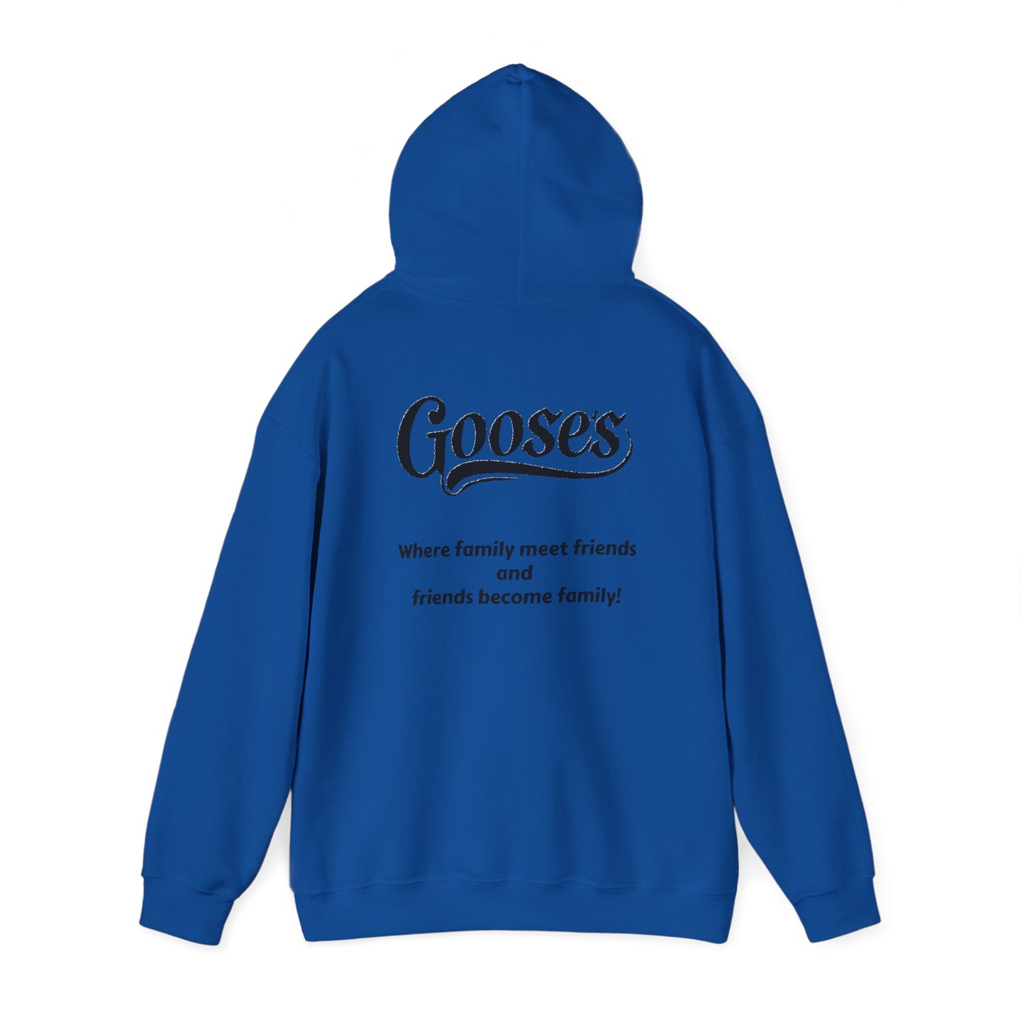 Goose's Hooded Sweatshirt!