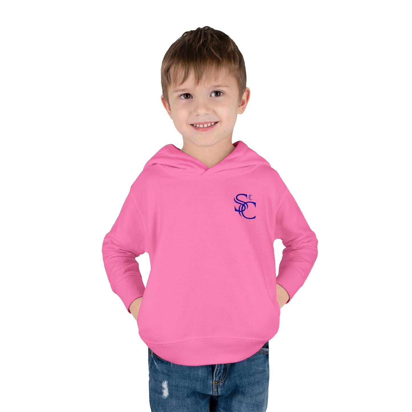 St. Columbkille Crusaders - Toddler Pullover Fleece Hoodie