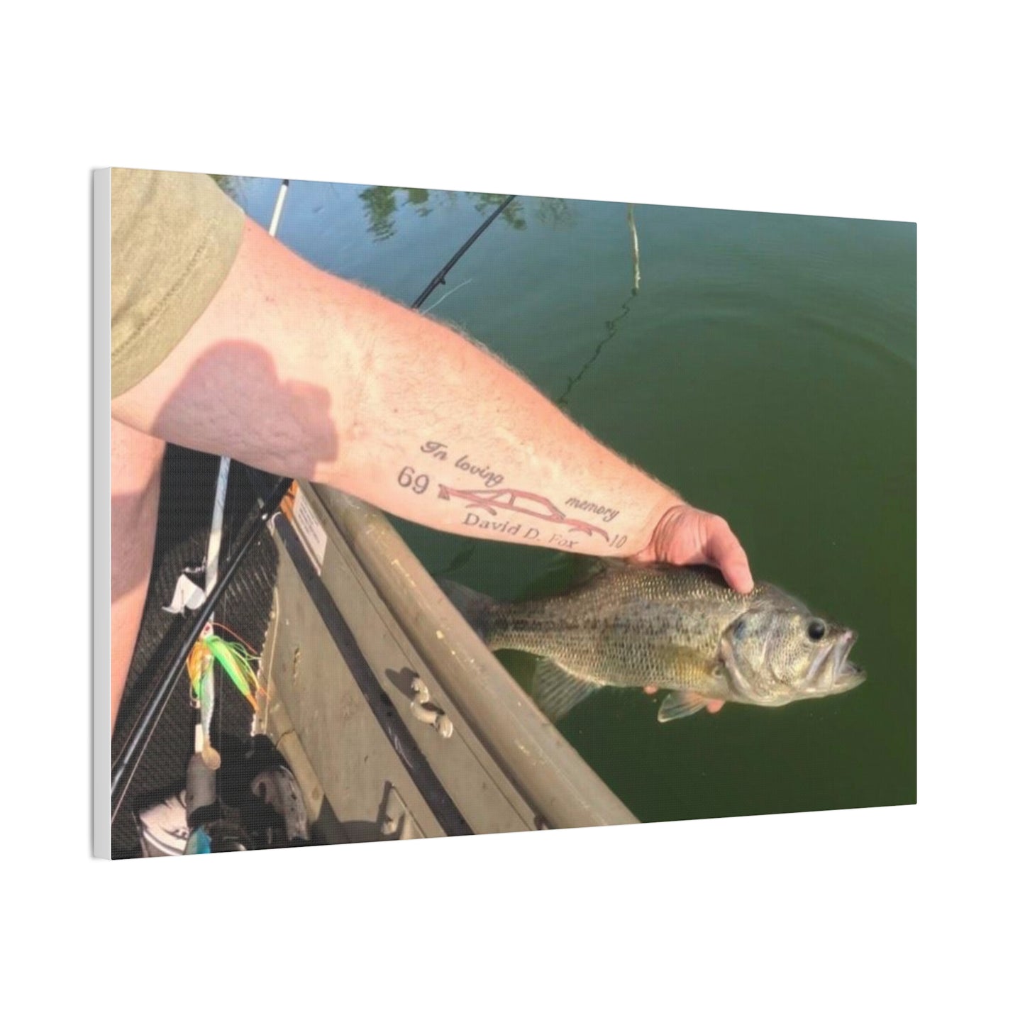 Wisconsin Adrenaline Junkies - Canvas Stretched, 0.75"