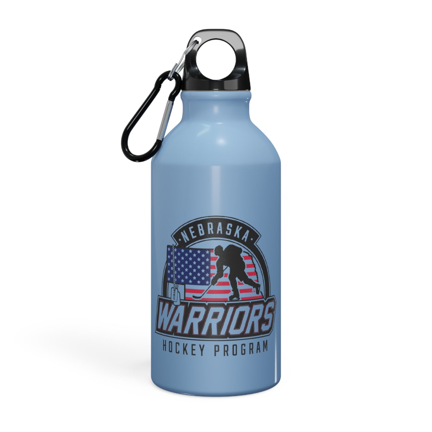 Nebraska Warriors Hockey Program - Oregon Sport Bottle