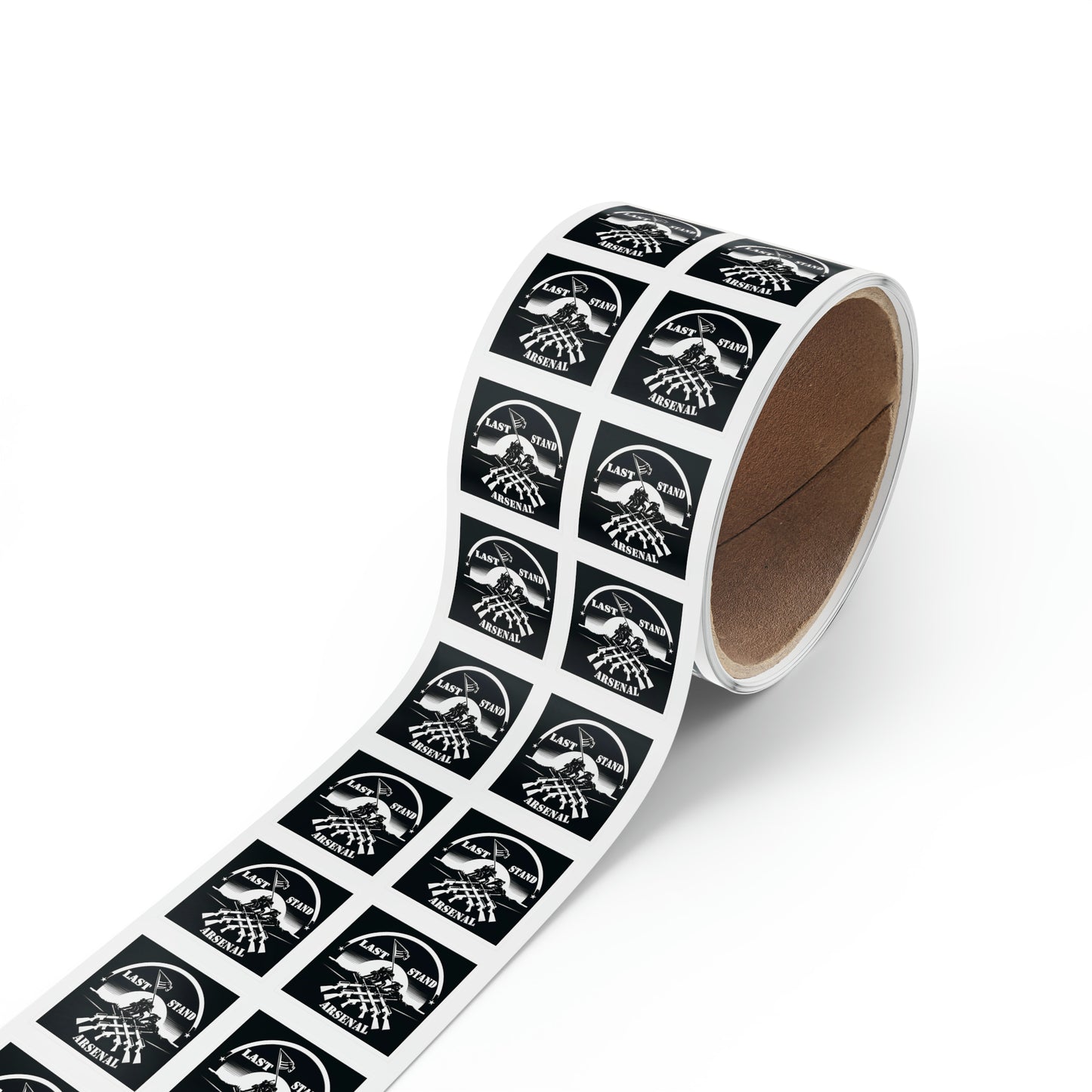 Square Sticker Label Rolls