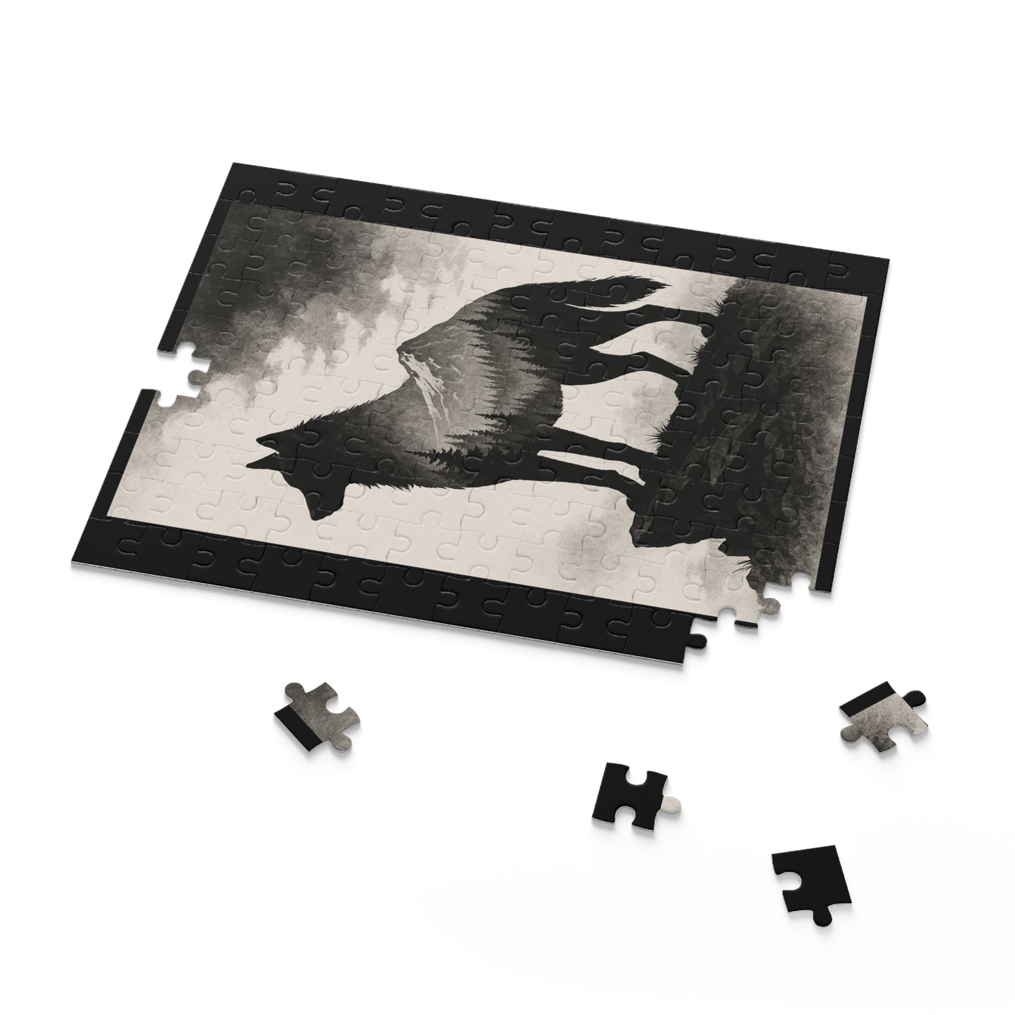 JWOA - Puzzle (120, 252, 500-Piece) Wolf