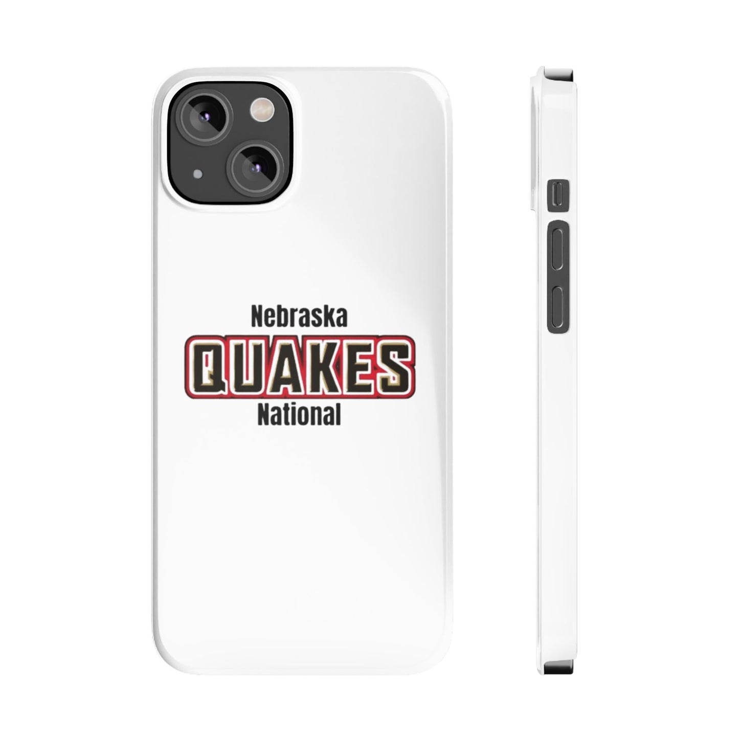Quakes - Slim Phone Cases