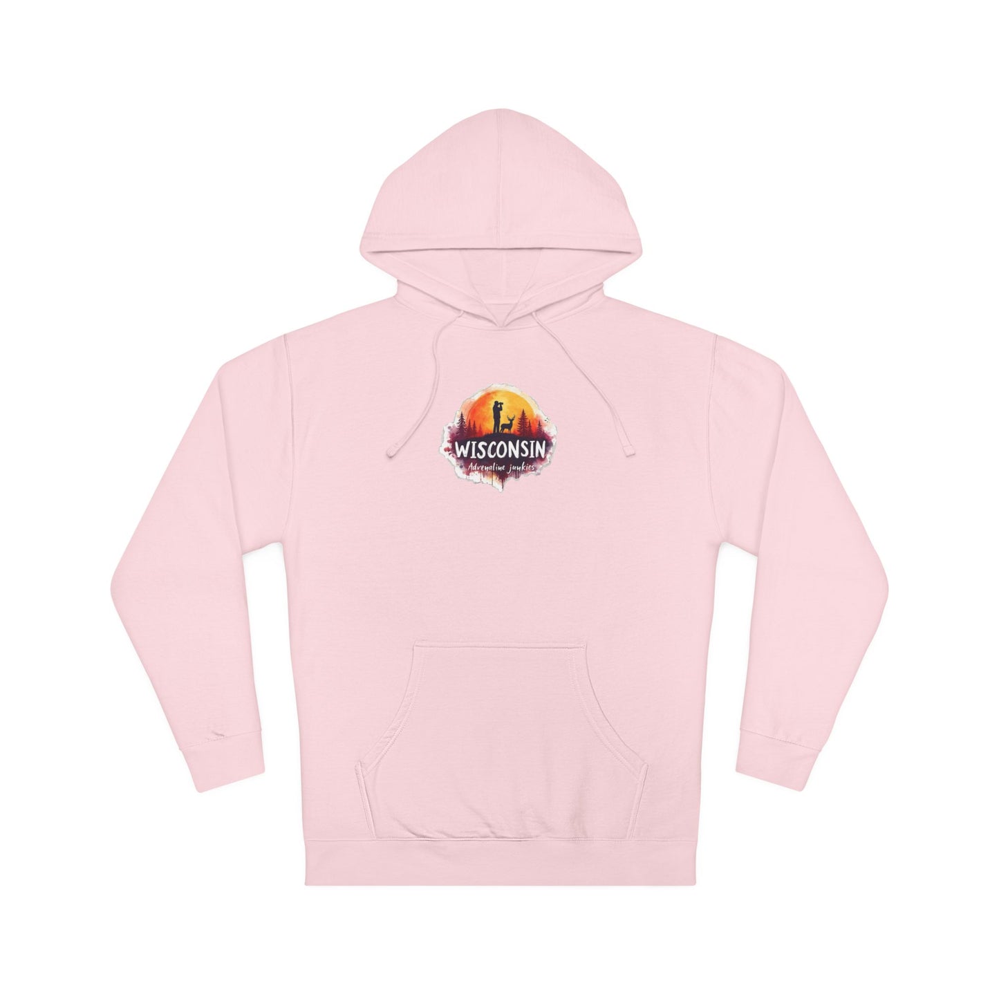 Wisconsin adrenaline junkies - Unisex Hooded Sweatshirt