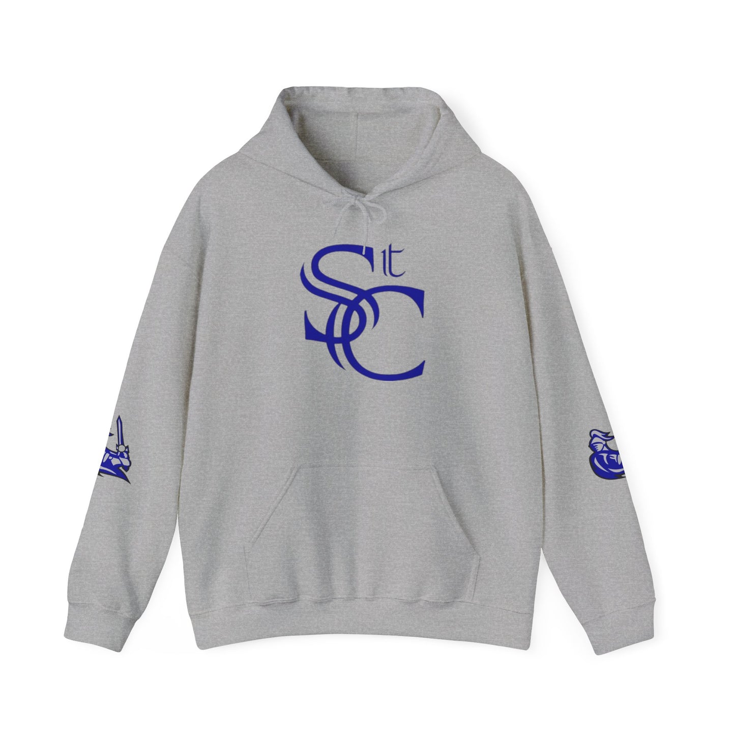 St. Columbkille Crusaders - Unisex Heavy Blend Hooded Sweatshirt