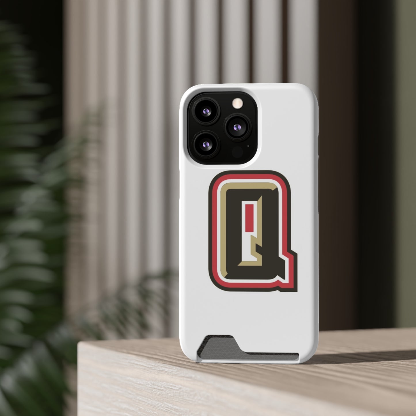 Quakes - Phone Case With Card Holder