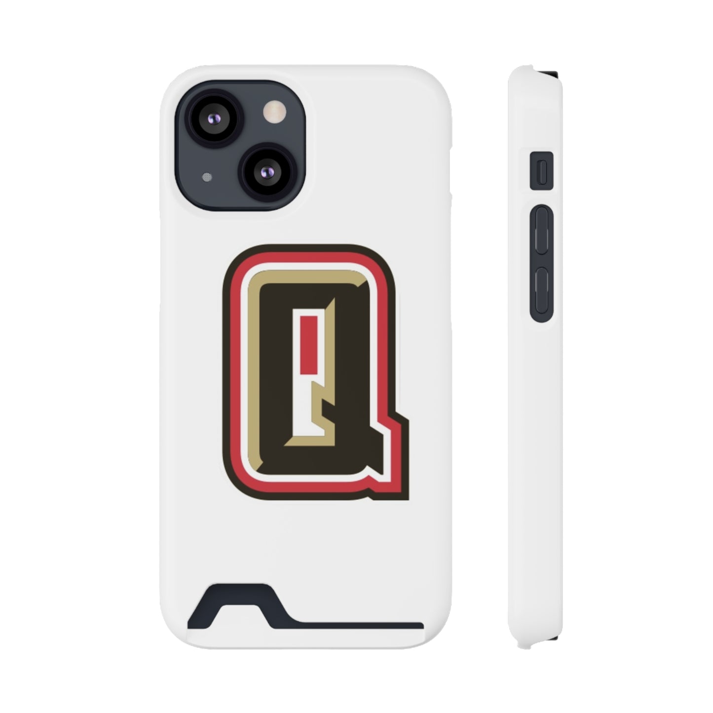Quakes - Phone Case With Card Holder
