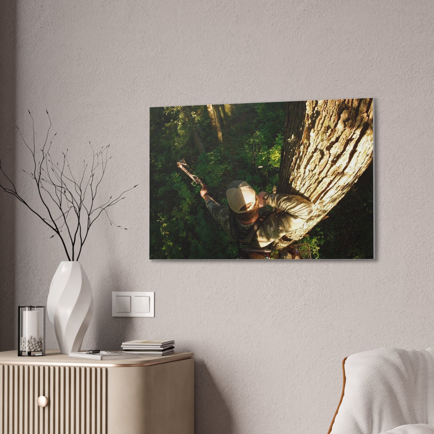 Wisconsin Adrenaline Junkies - Canvas Stretched, 0.75" - Hunter