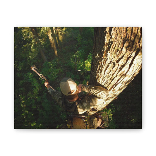Wisconsin Adrenaline Junkies - Canvas Stretched, 0.75" - Hunter