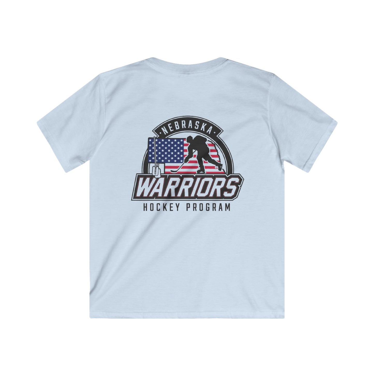 Nebraska Warriors Hockey Program Kids Tee