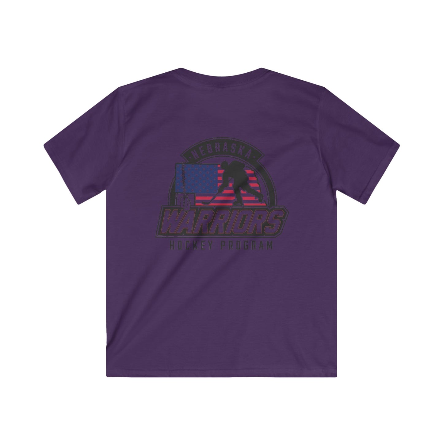 Nebraska Warriors Hockey Program Kids Tee