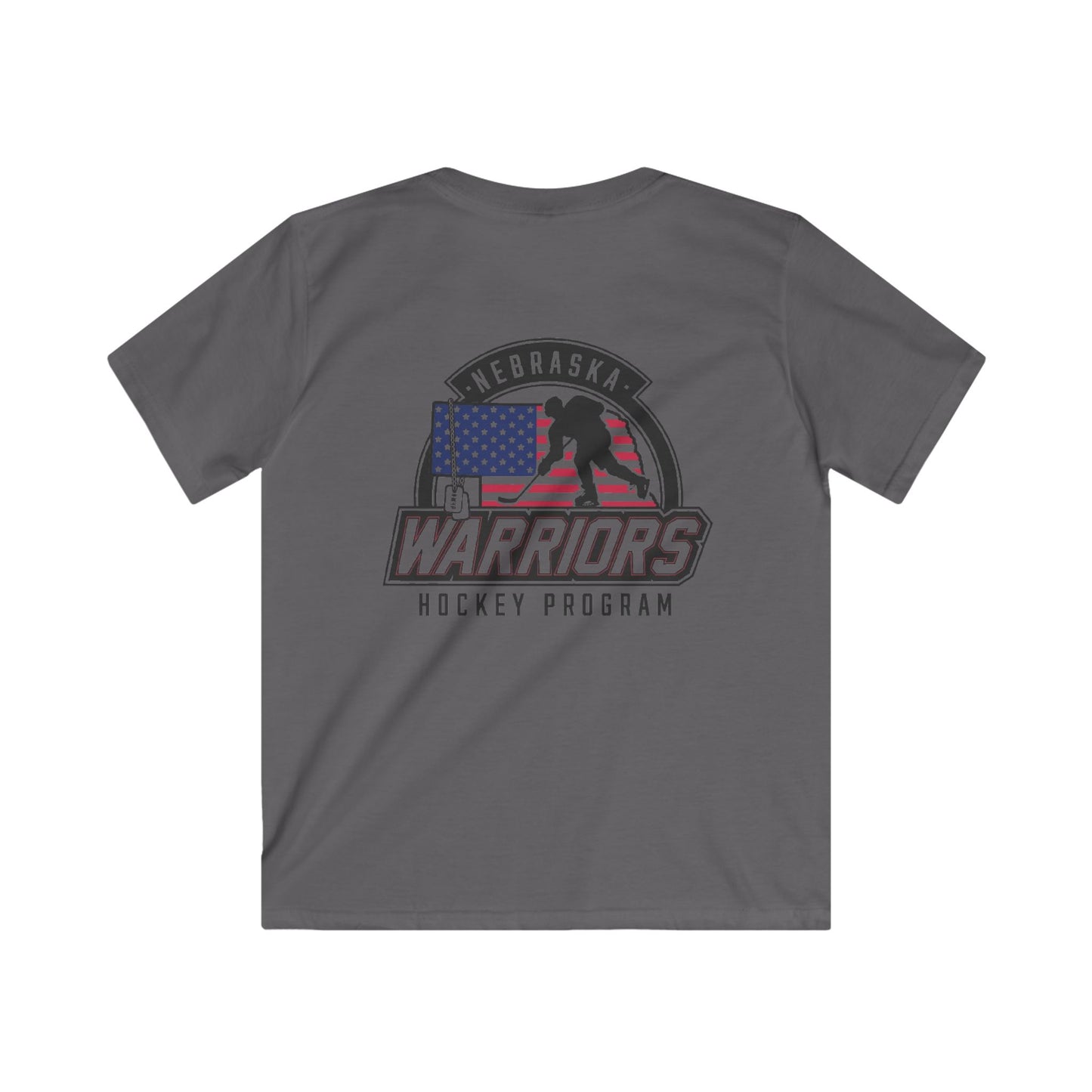 Nebraska Warriors Hockey Program Kids Tee