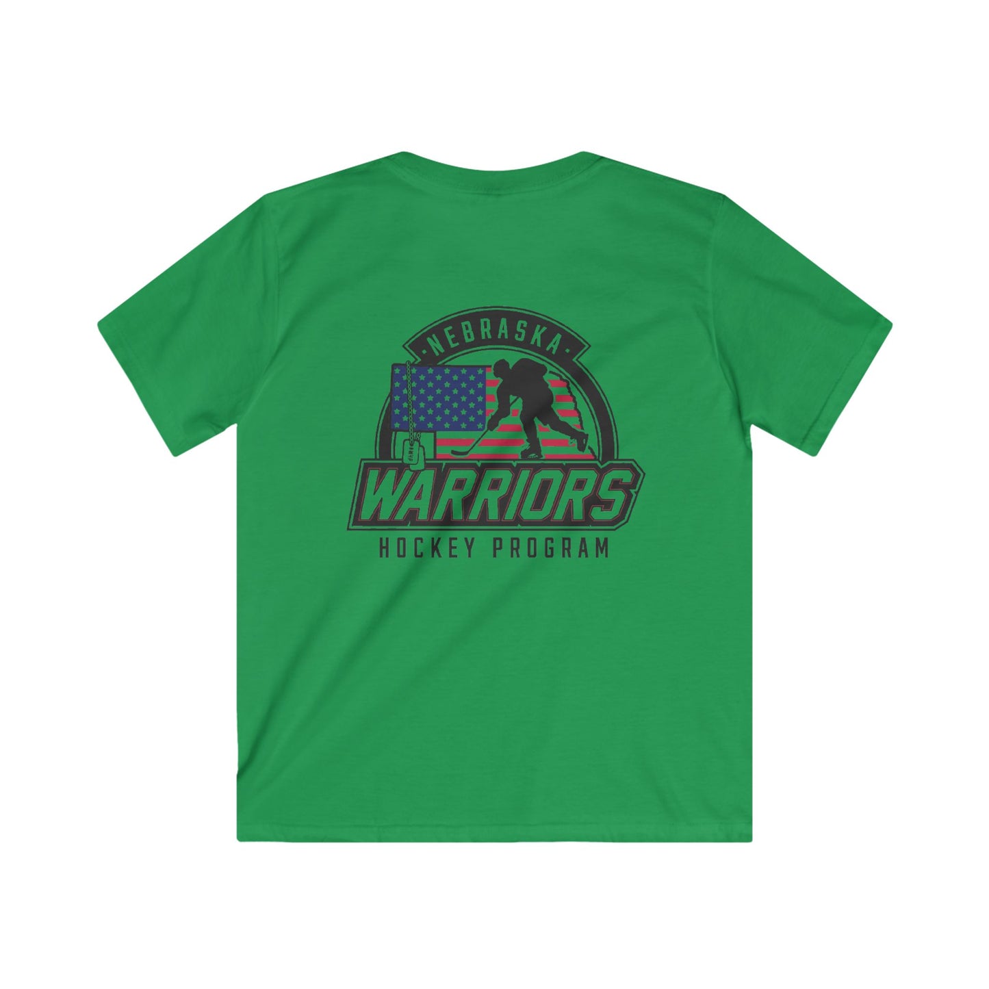 Nebraska Warriors Hockey Program Kids Tee