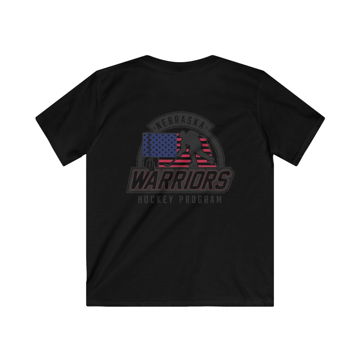 Nebraska Warriors Hockey Program Kids Tee