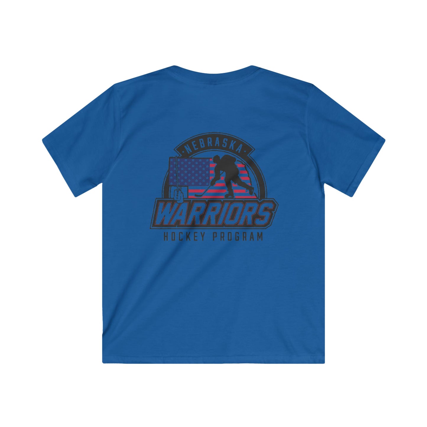 Nebraska Warriors Hockey Program Kids Tee