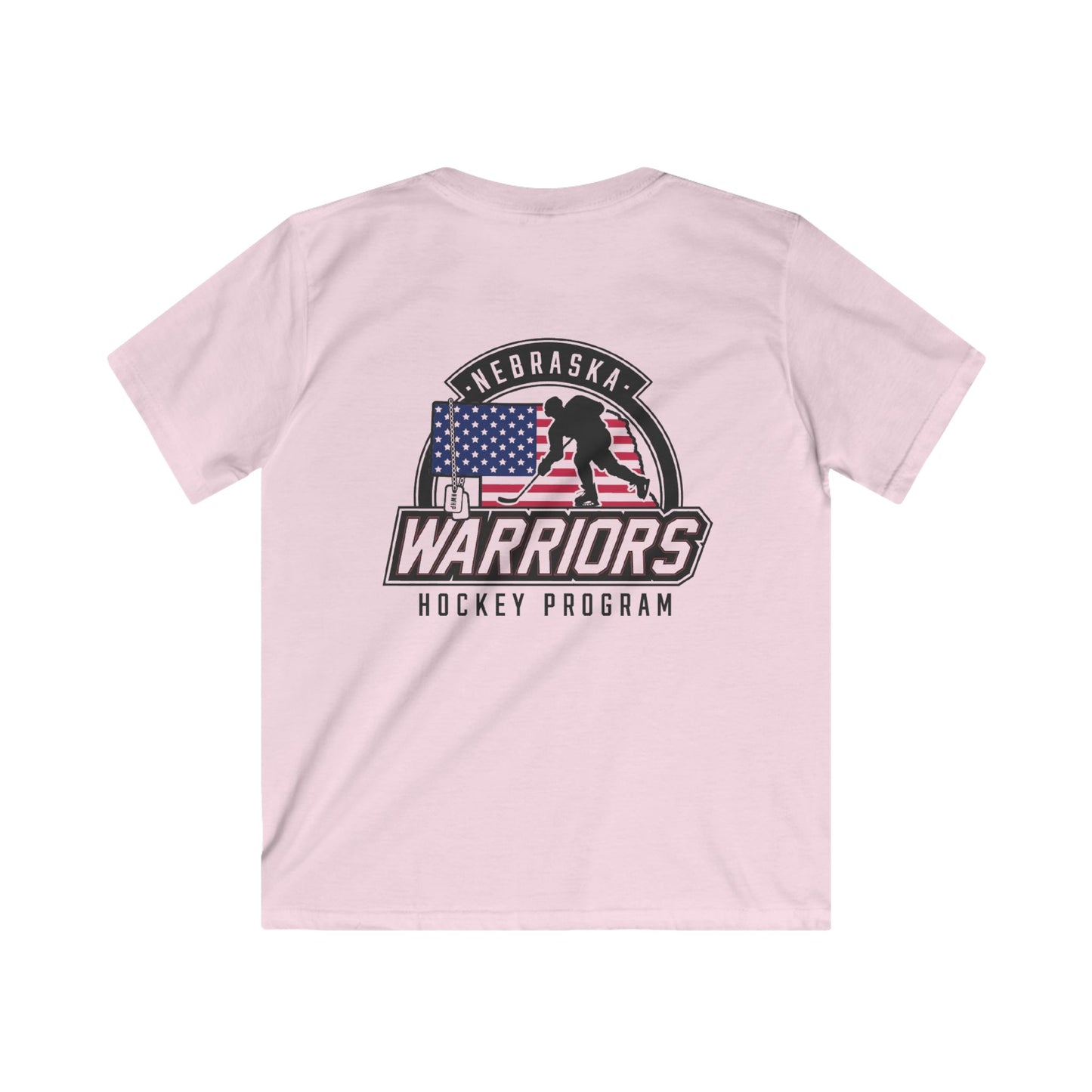 Nebraska Warriors Hockey Program Kids Tee