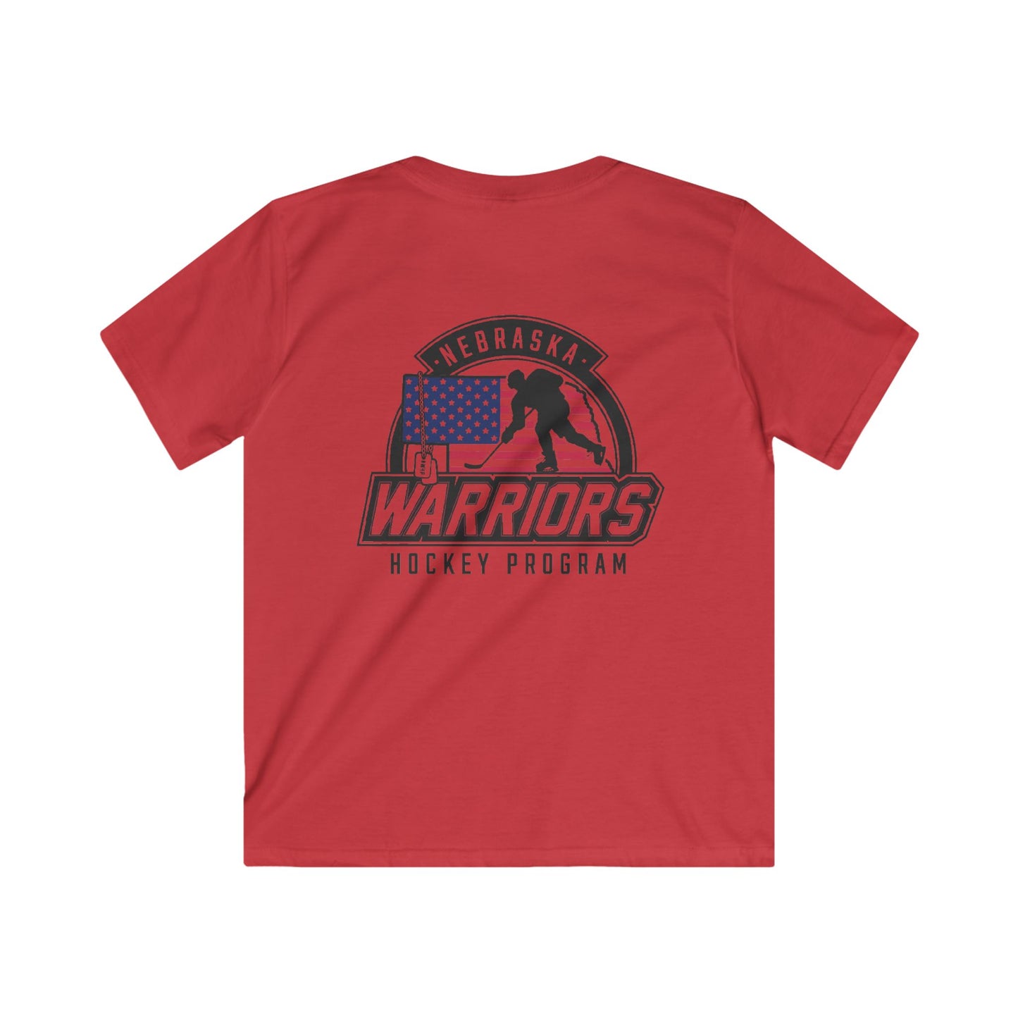 Nebraska Warriors Hockey Program Kids Tee