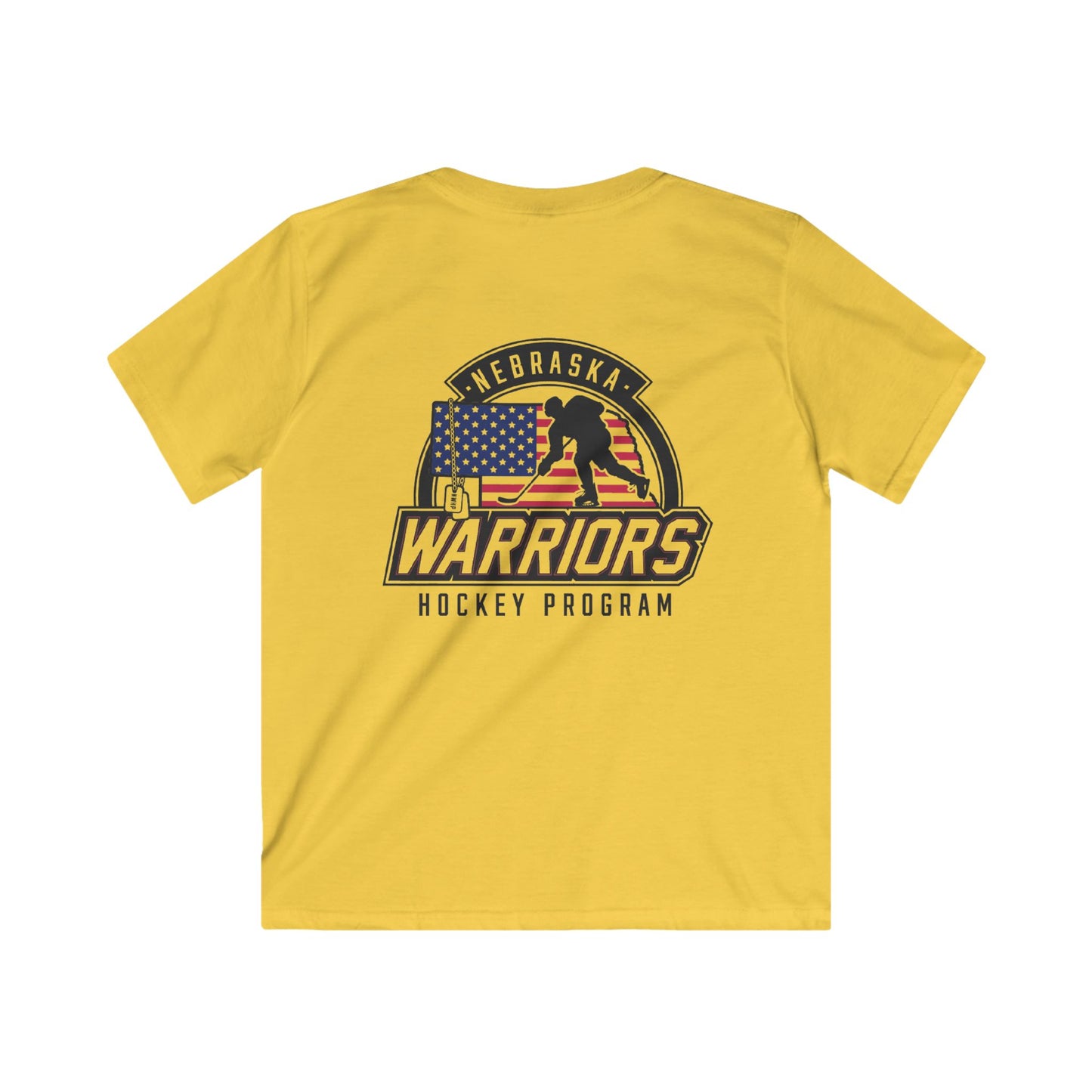 Nebraska Warriors Hockey Program Kids Tee