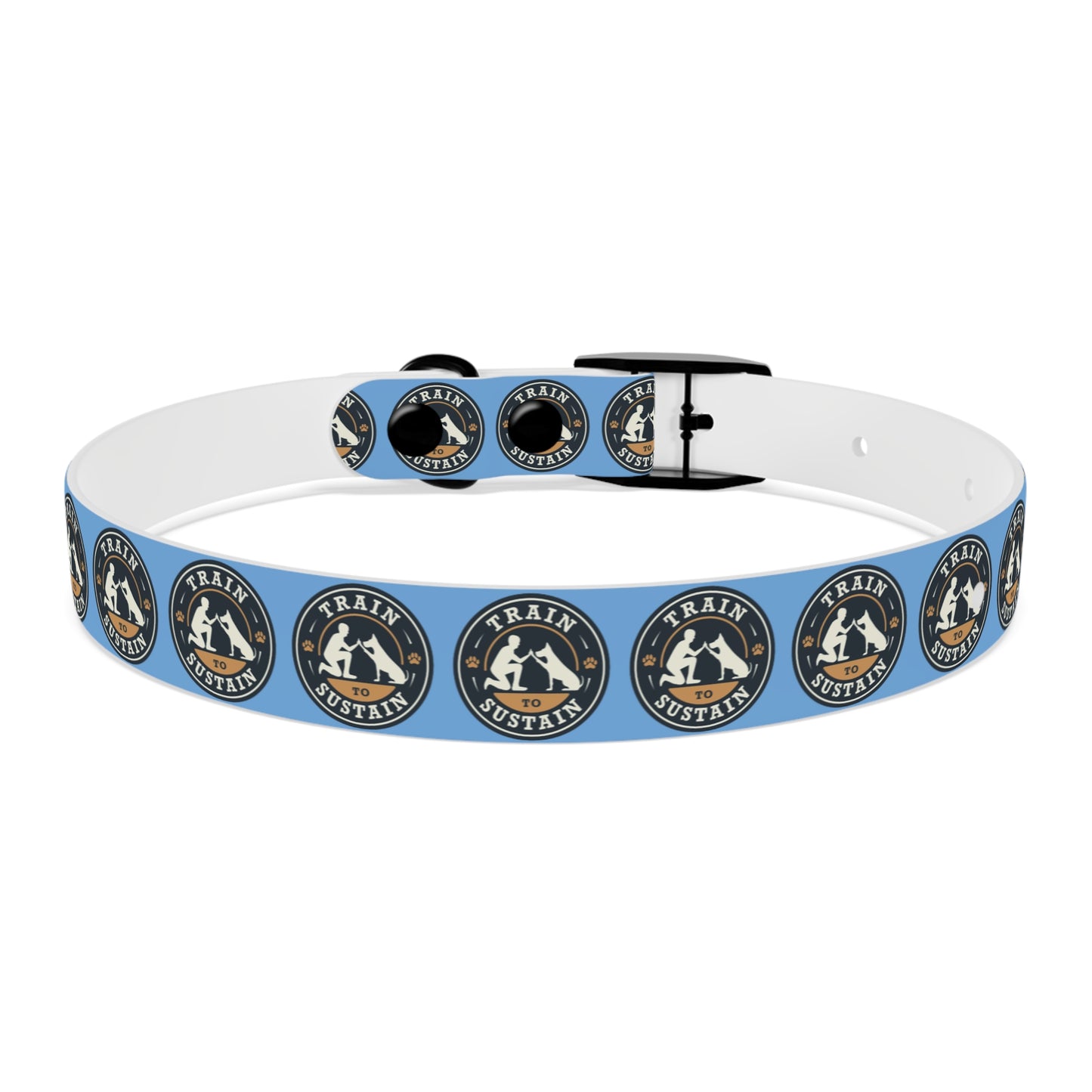 Train & Sustain - Dog Collar